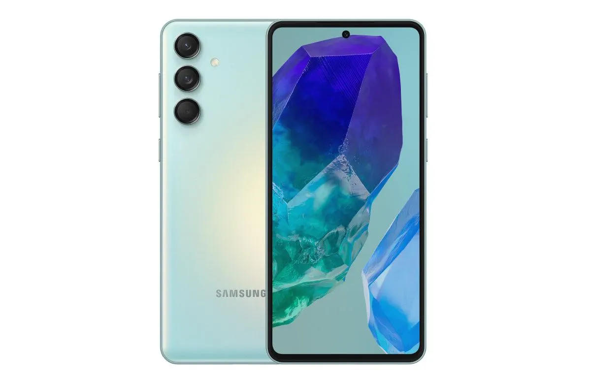 Celular Samsung Galaxy M55 5G 8GB+256GB Verde