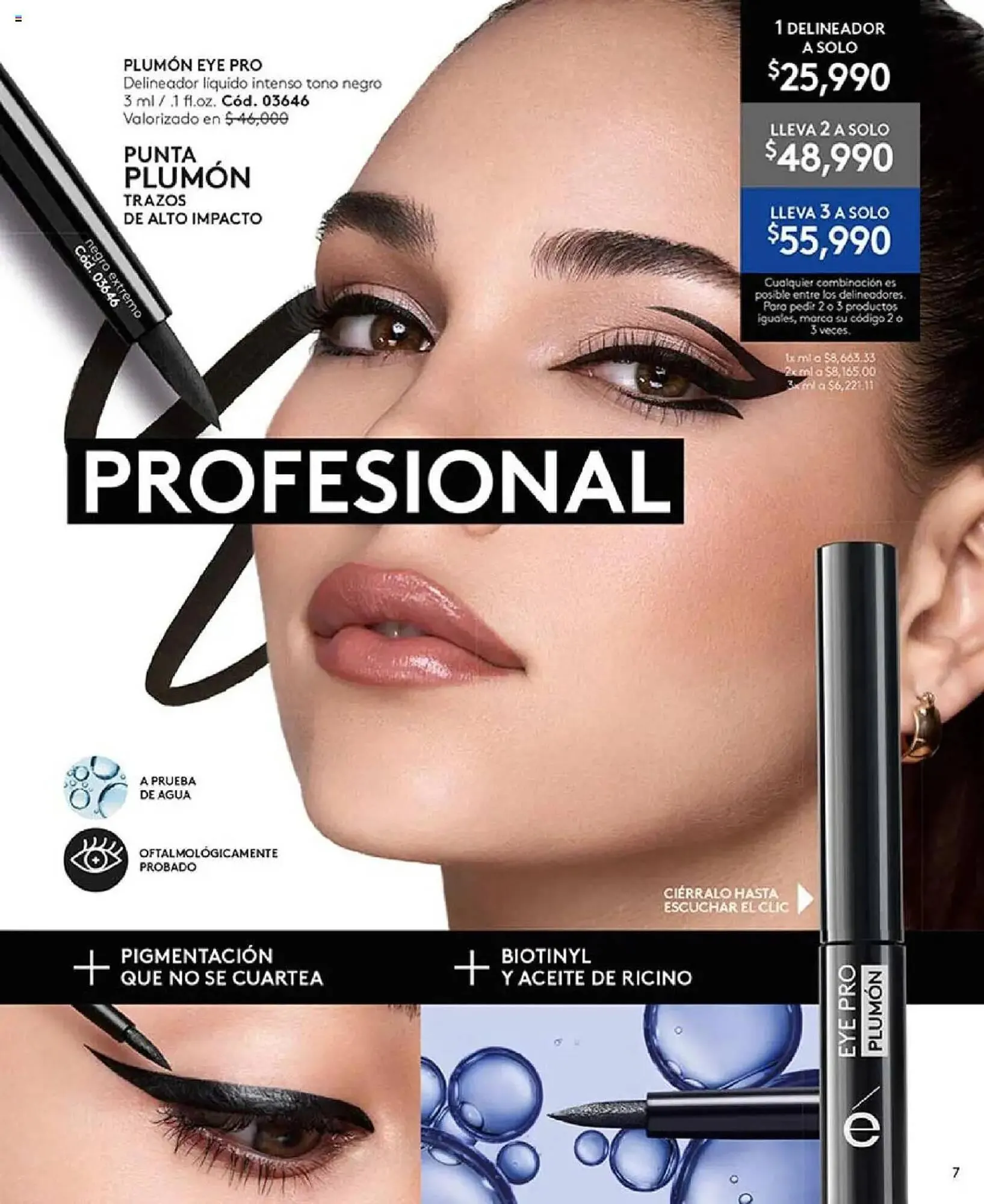 Catalogo de Catálogo Ésika 9 de julio al 1 de septiembre 2025 - Pag 7