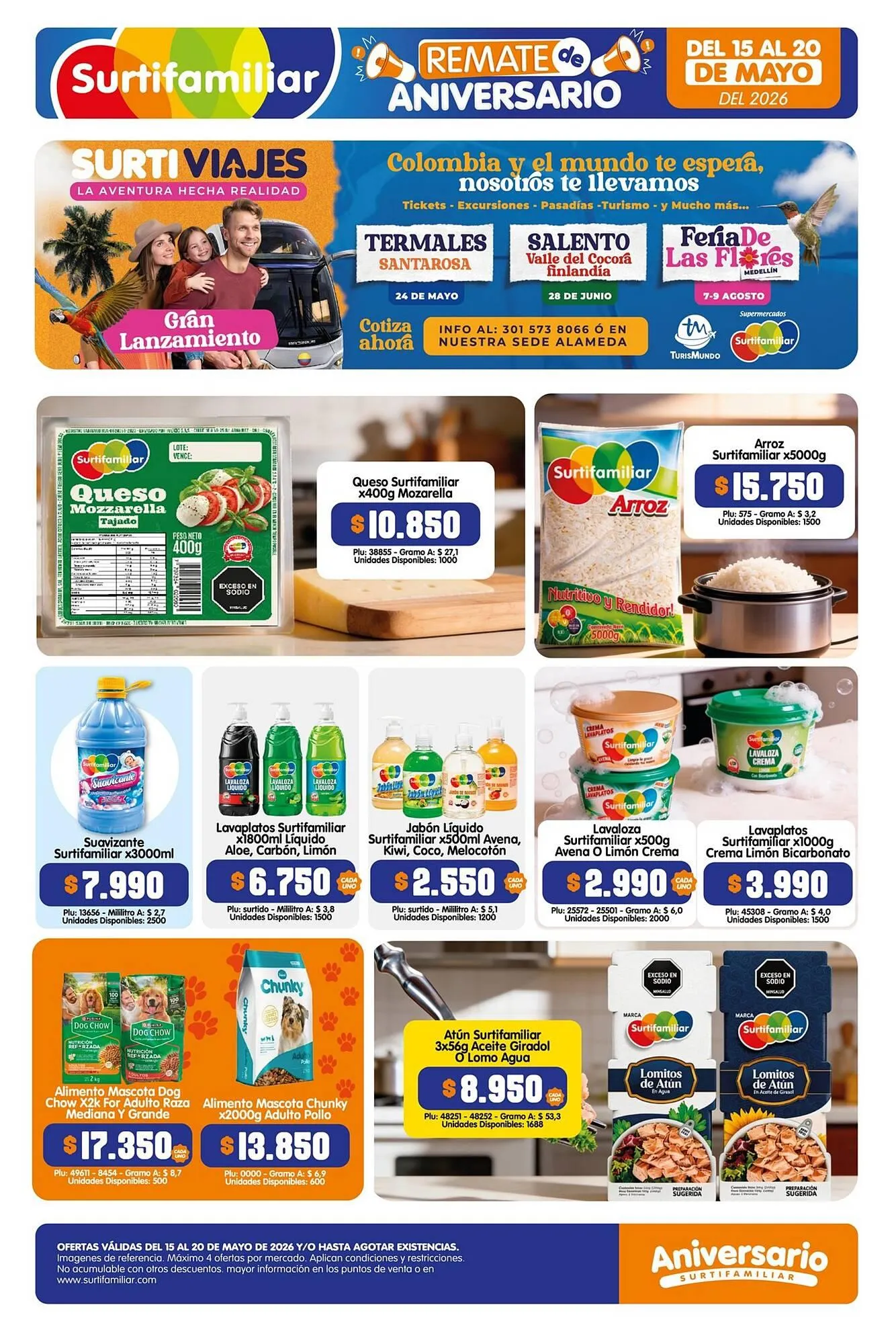 Catalogo de Catálogo Surtifamiliar 15 de mayo al 20 de mayo 2026 - Pag 8