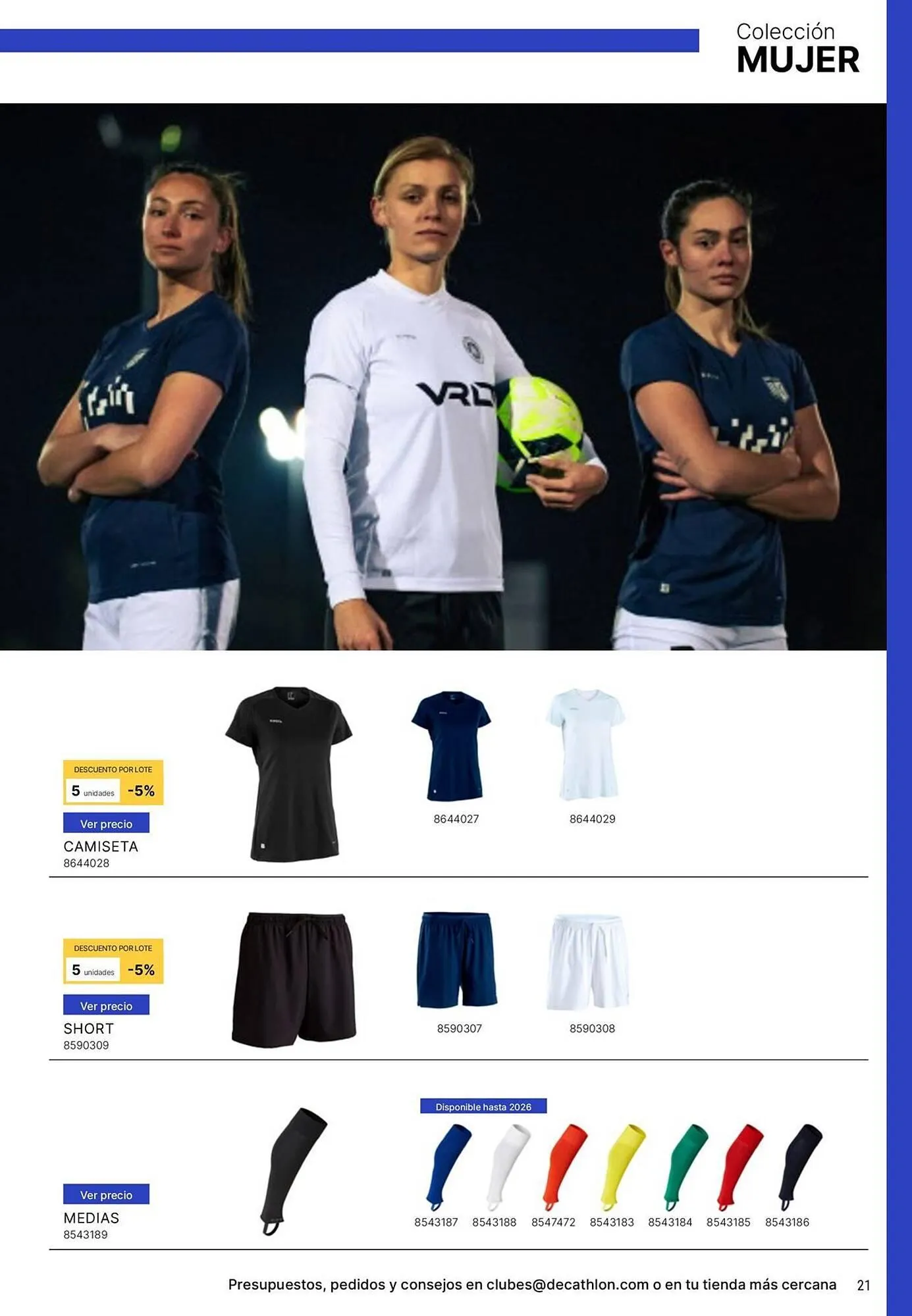 Catalogo de Catálogo Decathlon 9 de abril al 31 de diciembre 2025 - Pag 21