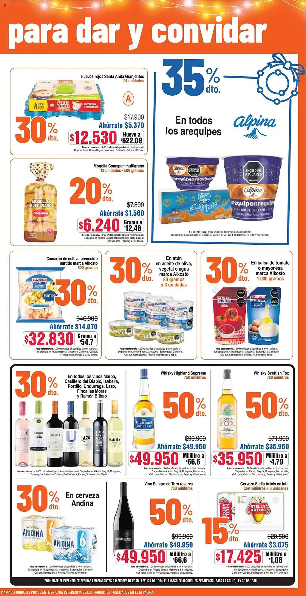 Catalogo de Catálogo Alkosto 6 de diciembre al 13 de diciembre 2025 - Pag 3