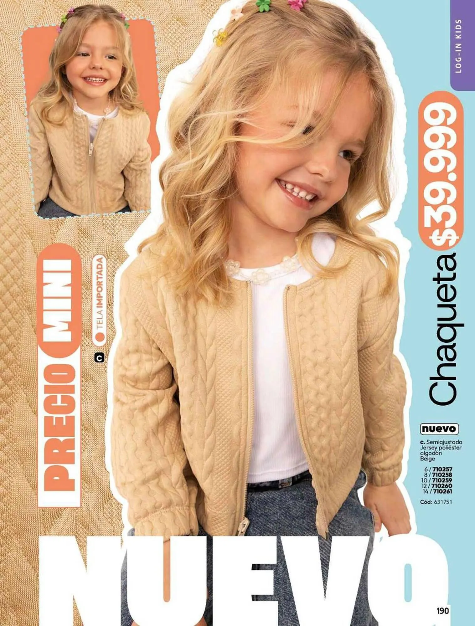 Catalogo de Catálogo Loguin 12 de abril al 21 de mayo 2026 - Pag 192