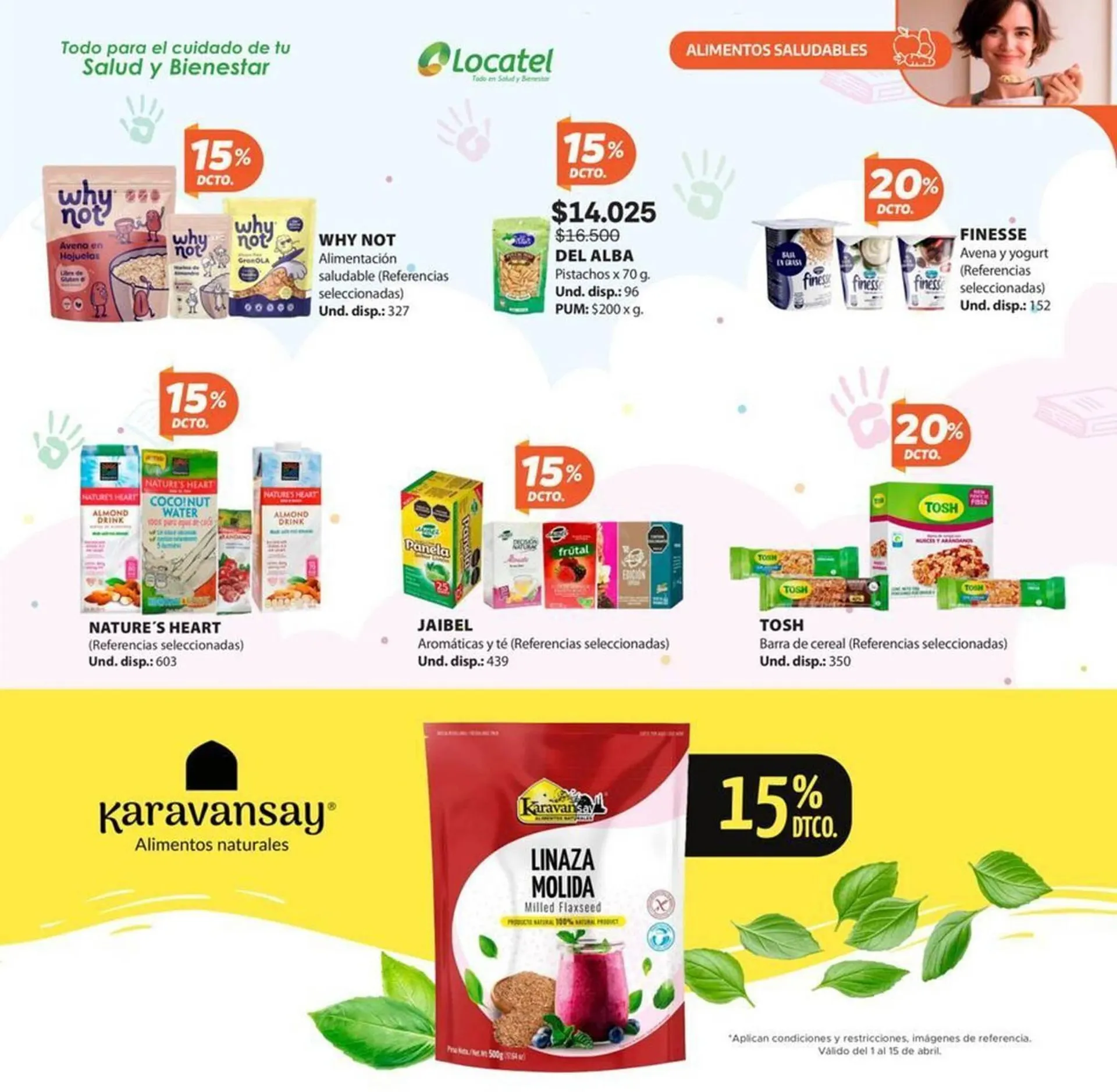 Catalogo de Catálogo Locatel 8 de abril al 15 de abril 2025 - Pag 3