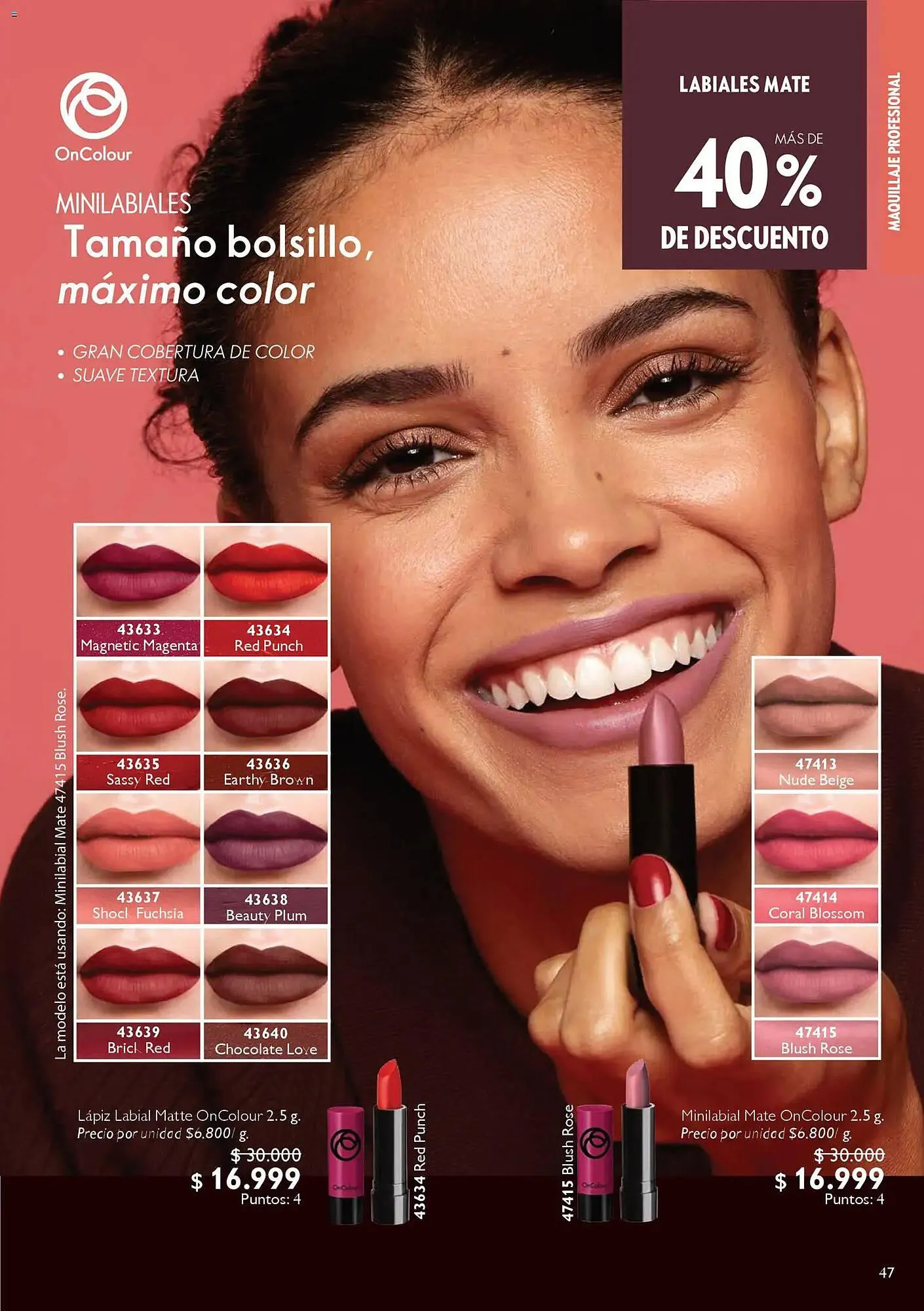 Catalogo de Catálogo Oriflame 14 de febrero al 7 de marzo 2026 - Pag 47