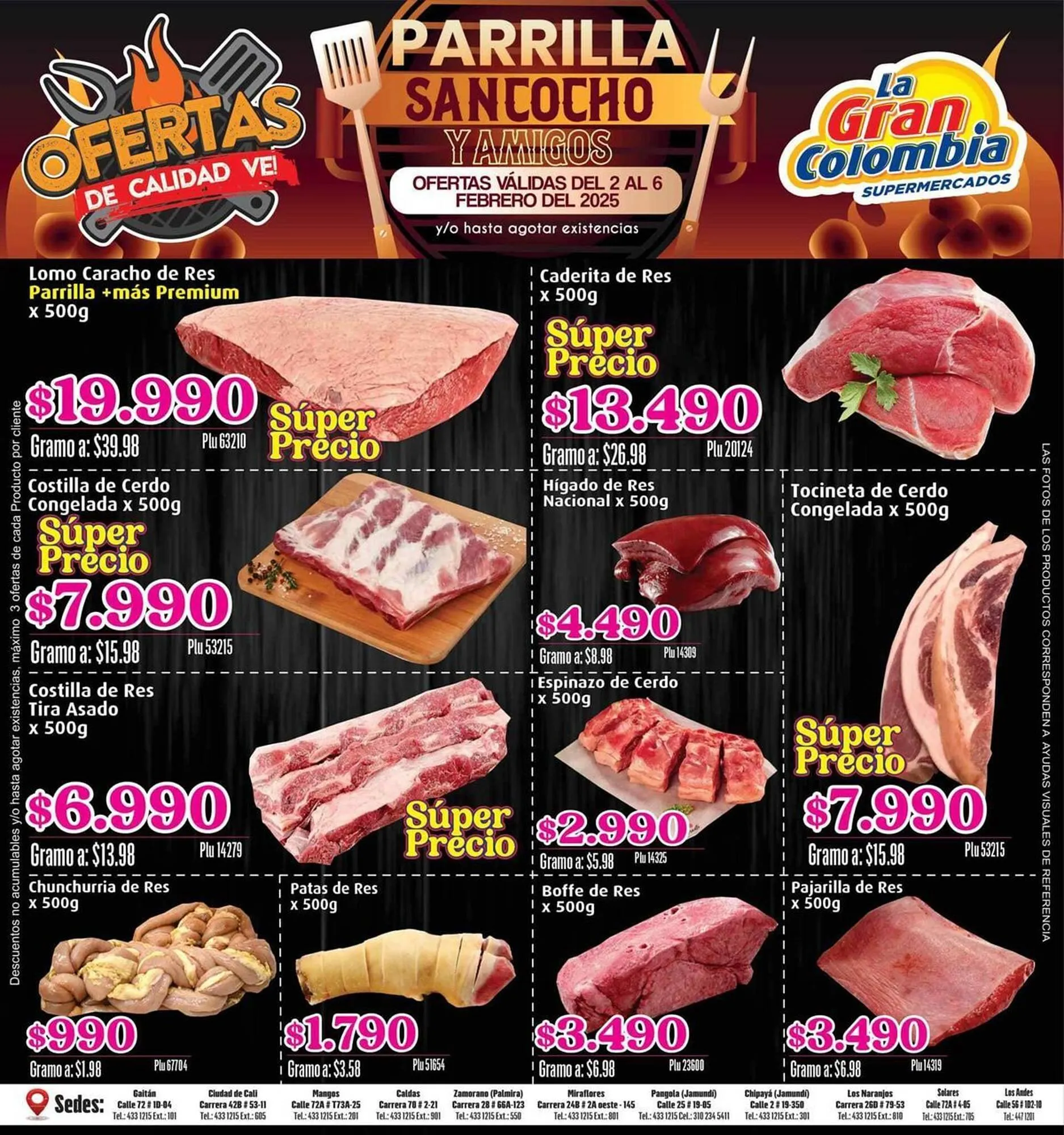 Catalogo de Catálogo La Gran Colombia 4 de febrero al 6 de febrero 2025 - Pag 2
