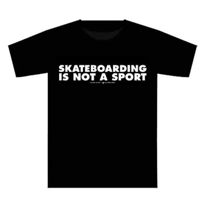 Camiseta Consolidated Skateboarding is Not a Sport
