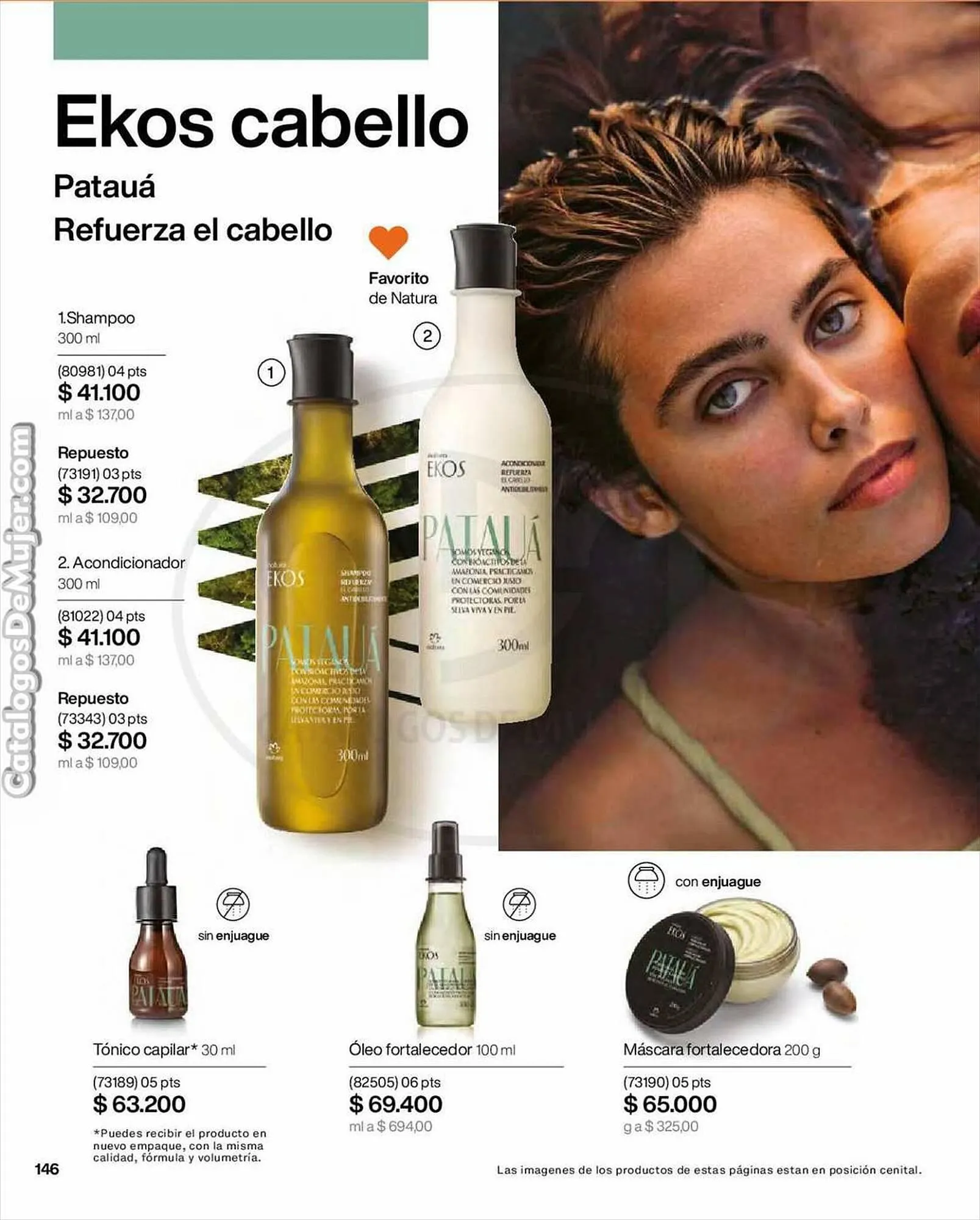 Catalogo de Catálogo Natura 29 de julio al 1 de agosto 2023 - Pag 146