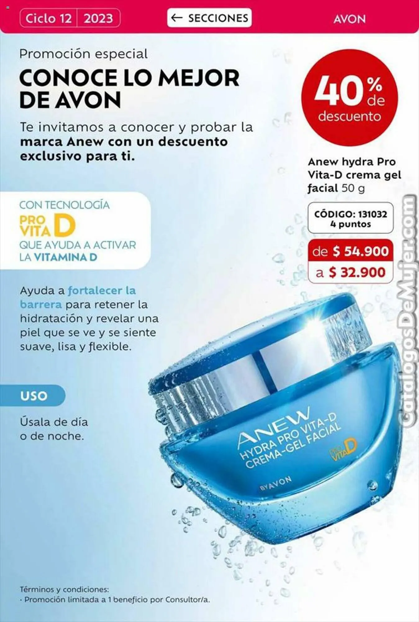 Catalogo de Catálogo Natura 22 de julio al 15 de agosto 2023 - Pag 34