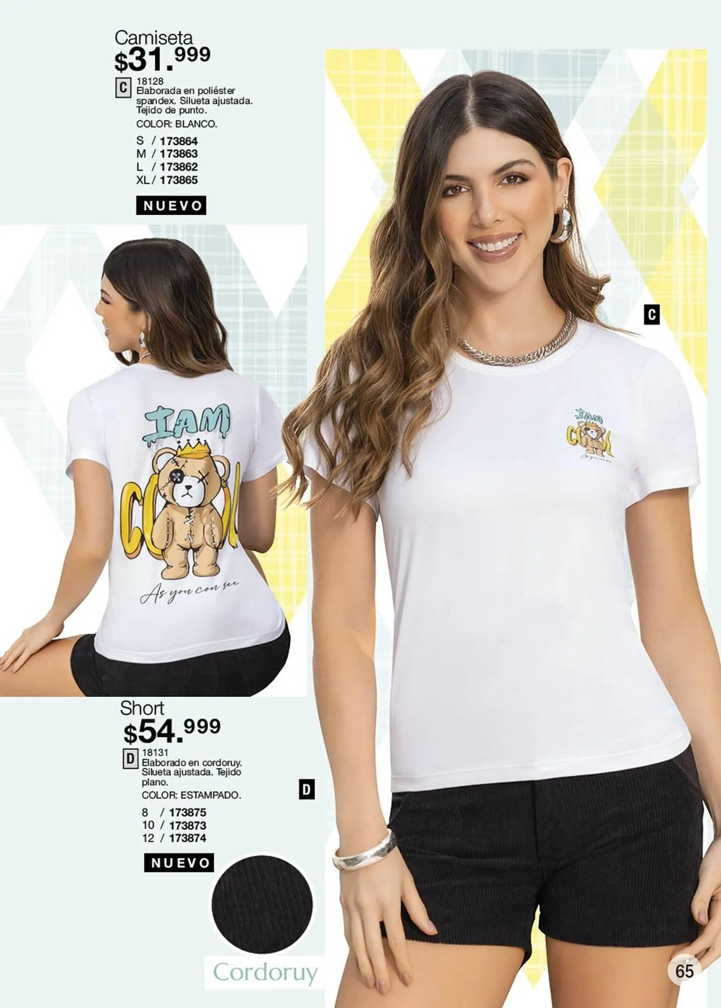 Catalogo de Catálogo Juana Bonita 8 de agosto al 22 de agosto 2024 - Pag 65