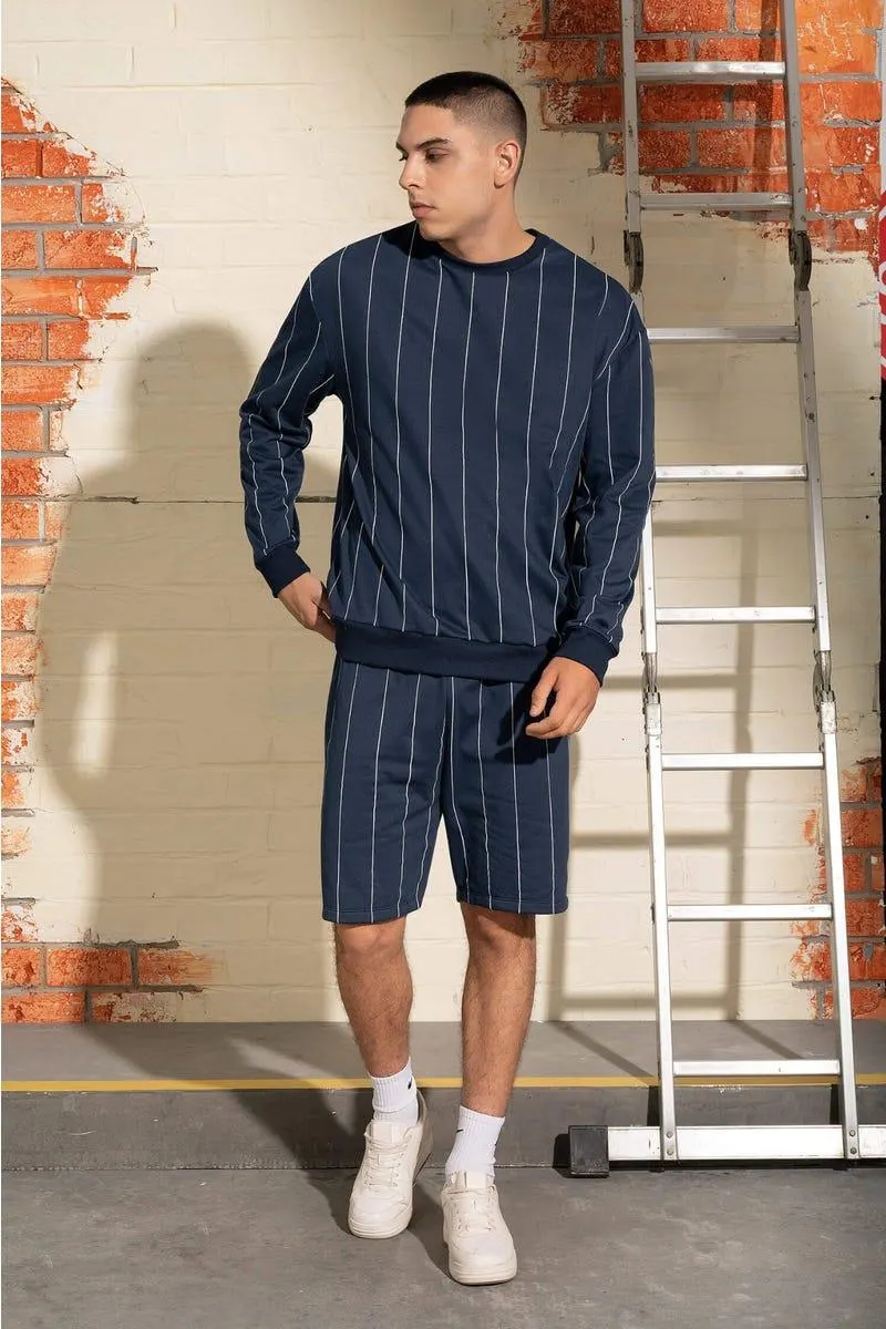 CONJUNTO X 2 BUZO-BERMUDA Multicolor