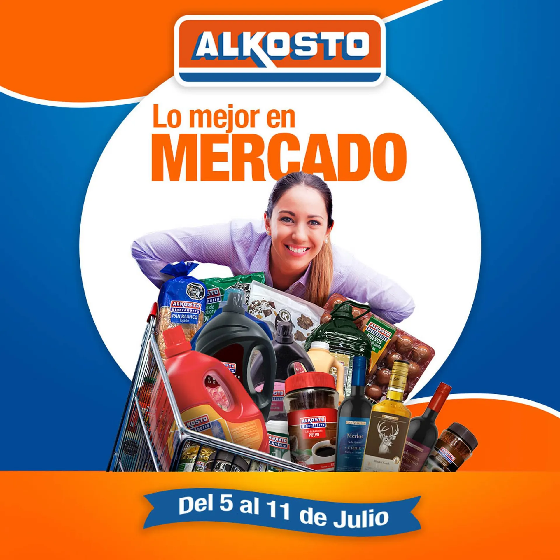 Catalogo de Catálogo Alkosto 5 de julio al 11 de julio 2025 - Pag 1