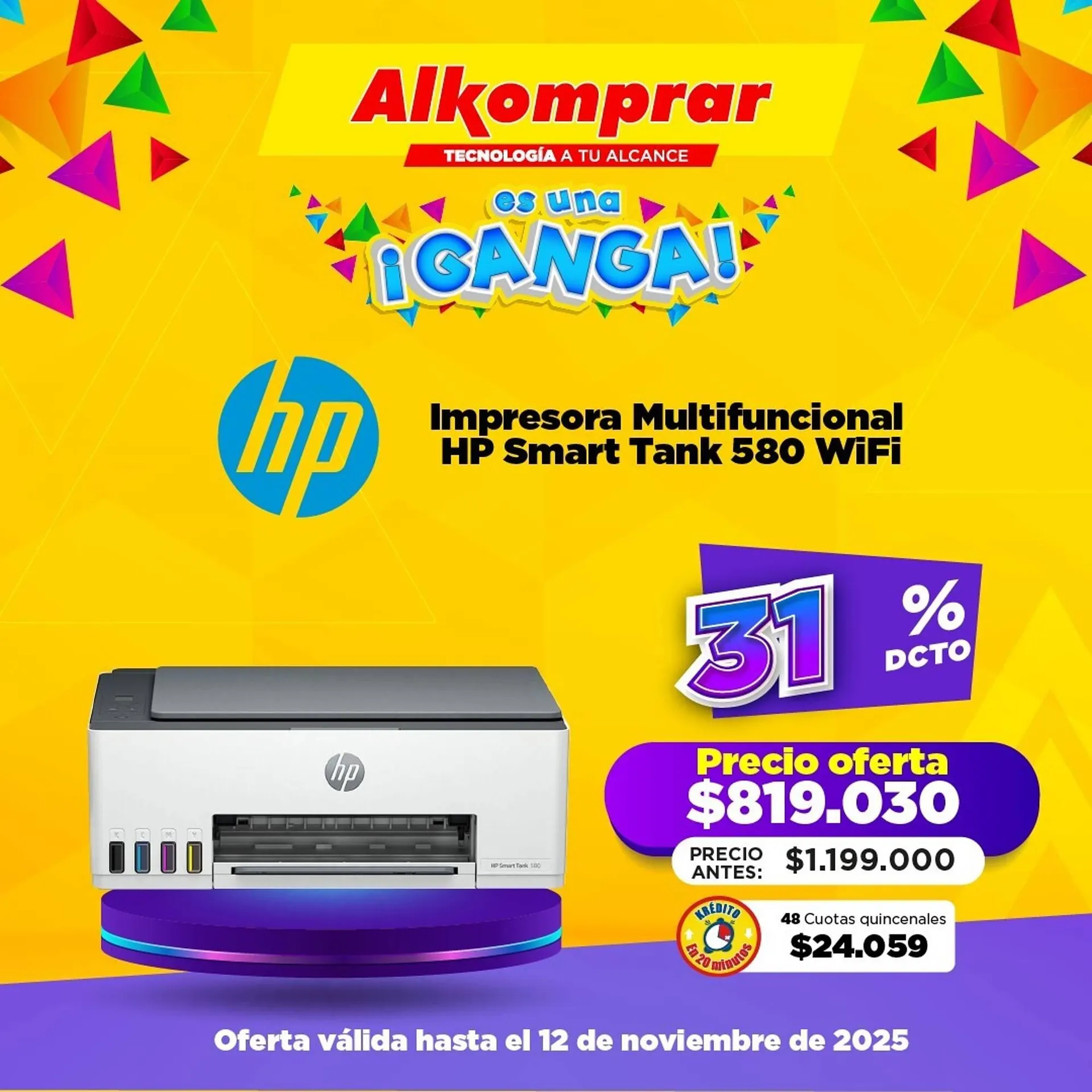 Catalogo de Catálogo Alkomprar 12 de noviembre al 12 de noviembre 2025 - Pag 4