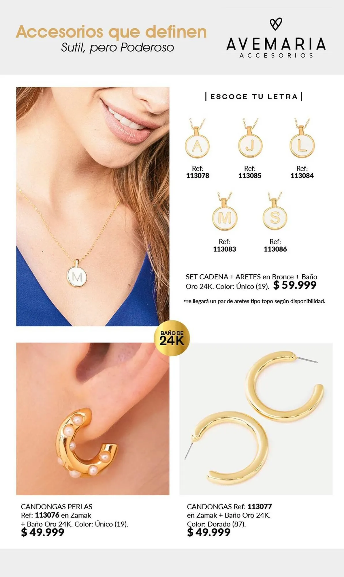 Catalogo de Catálogo Moda Internacional 25 de marzo al 30 de abril 2025 - Pag 14