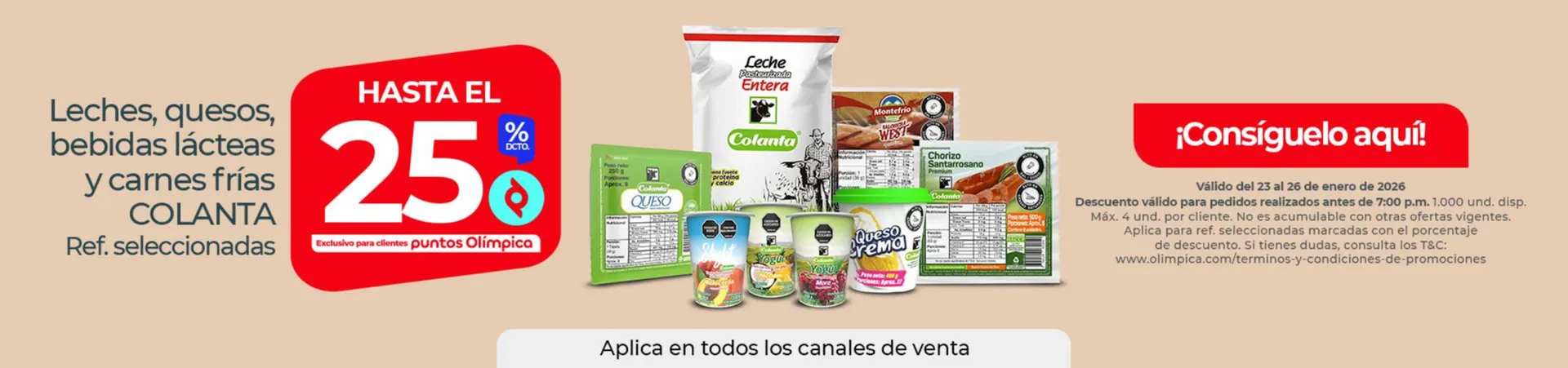 Catálogo Olímpica - 1