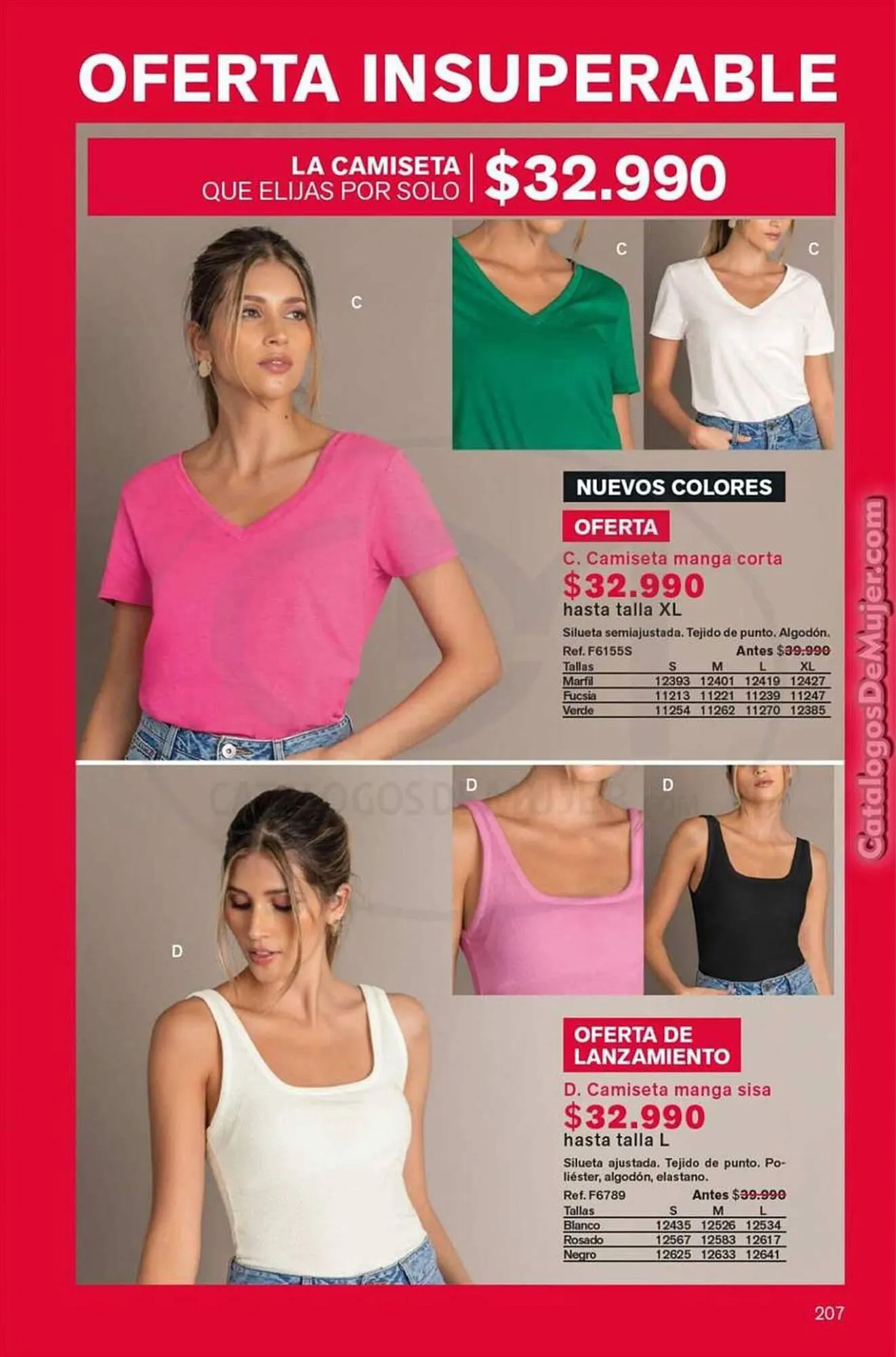Catalogo de Catálogo Leonisa 3 de octubre al 29 de octubre 2023 - Pag 207