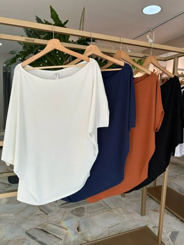 Bluson Irregular Rib Ivory