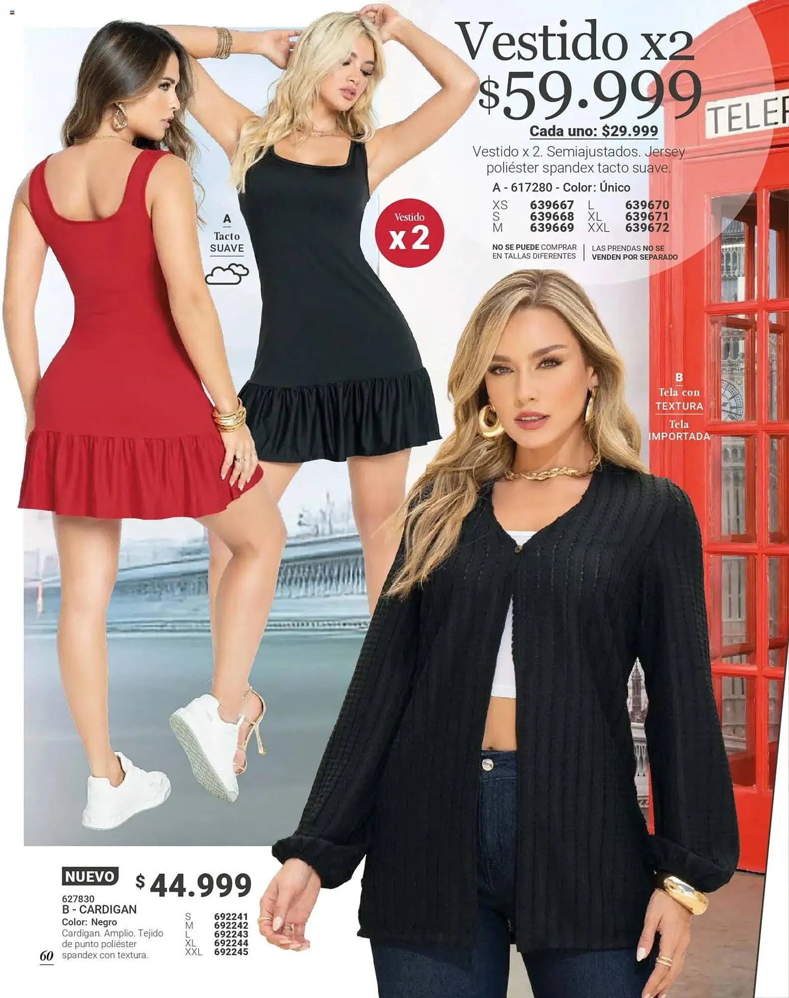 Catalogo de Catálogo Carmel 29 de octubre al 1 de enero 2026 - Pag 60