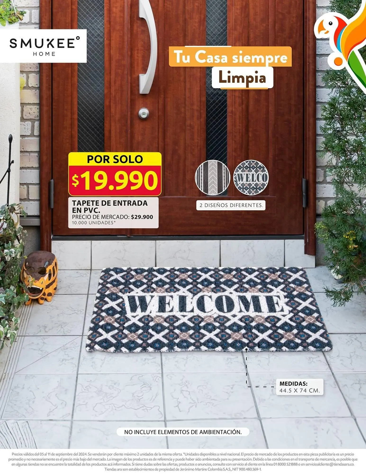 Catalogo de Catálogo Ara 7 de septiembre al 21 de septiembre 2024 - Pag 16