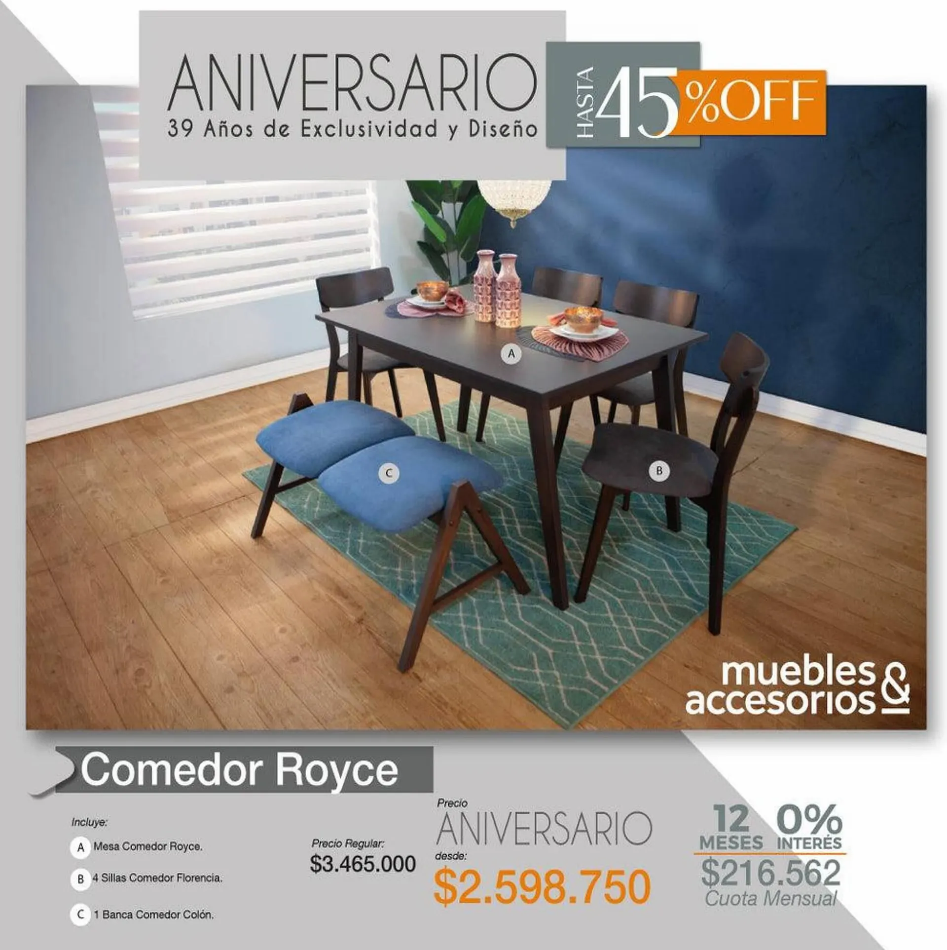 Catalogo de Catálogo Muebles & Accesorios 6 de septiembre al 17 de septiembre 2023 - Pag 11