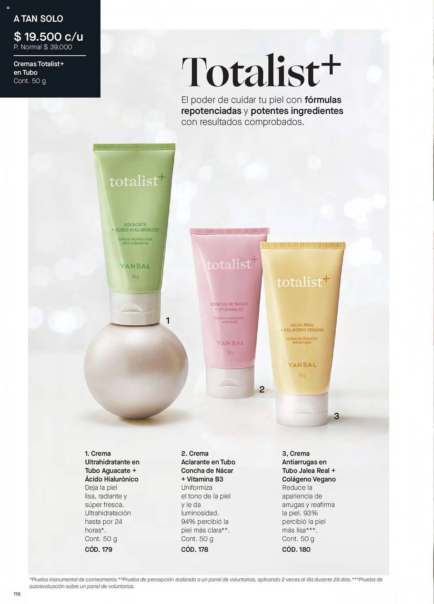 Catalogo de Catálogo Yanbal 2 de noviembre al 29 de noviembre 2024 - Pag 118