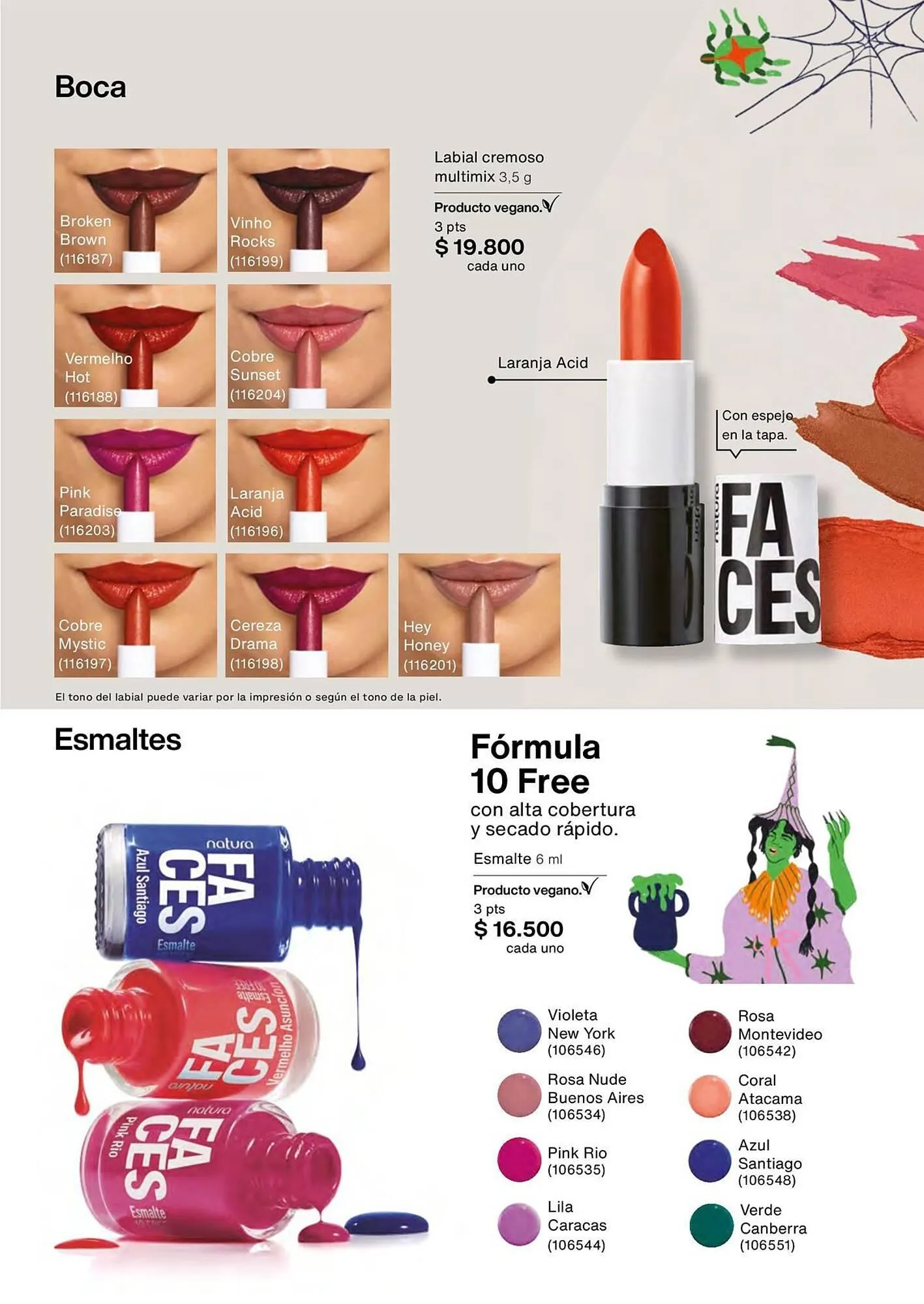 Catalogo de Catálogo Natura 16 de octubre al 30 de octubre 2025 - Pag 77