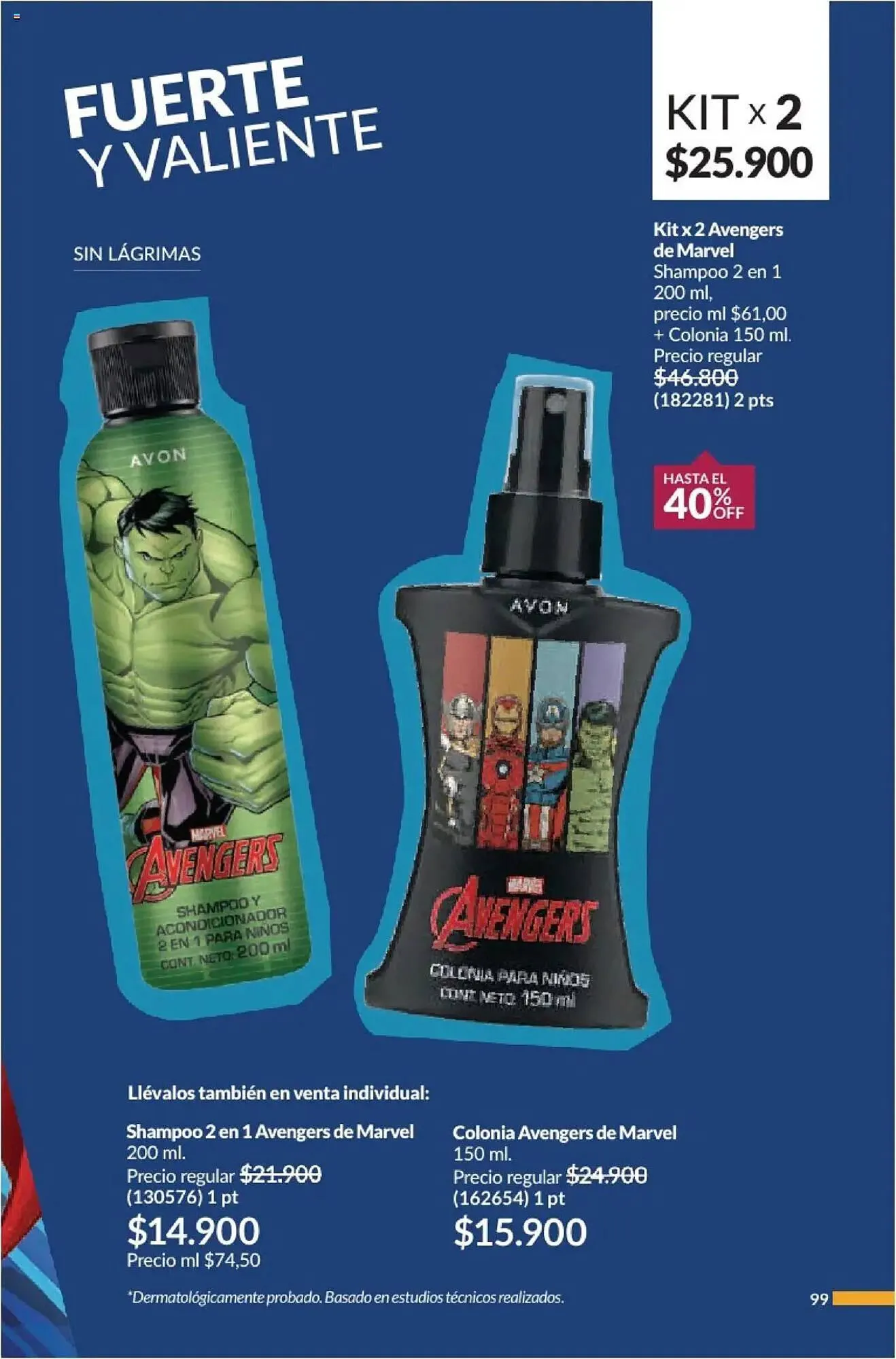 Catalogo de Catálogo Avon 20 de enero al 16 de febrero 2025 - Pag 199