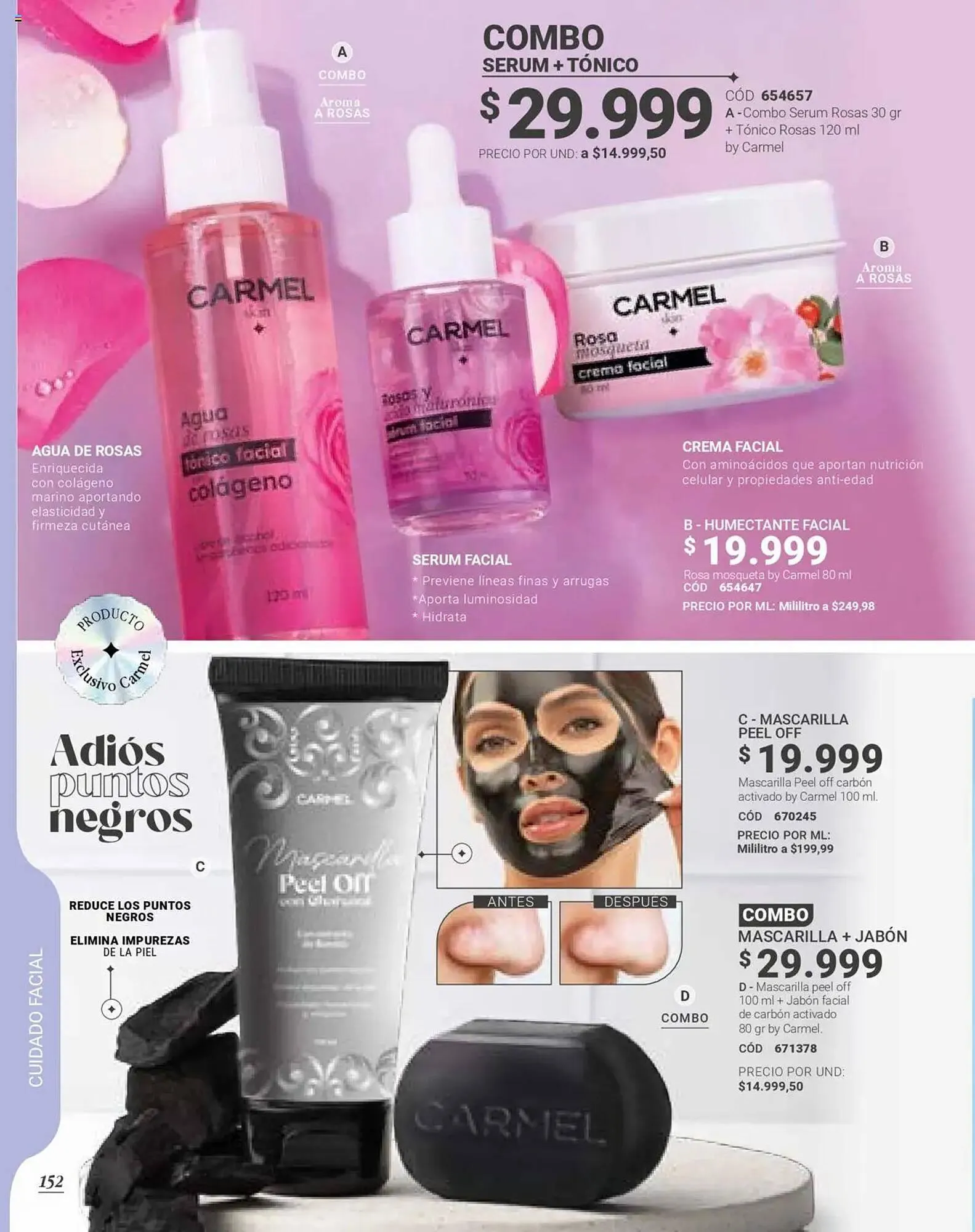 Catalogo de Catálogo Carmel 9 de julio al 1 de septiembre 2025 - Pag 154