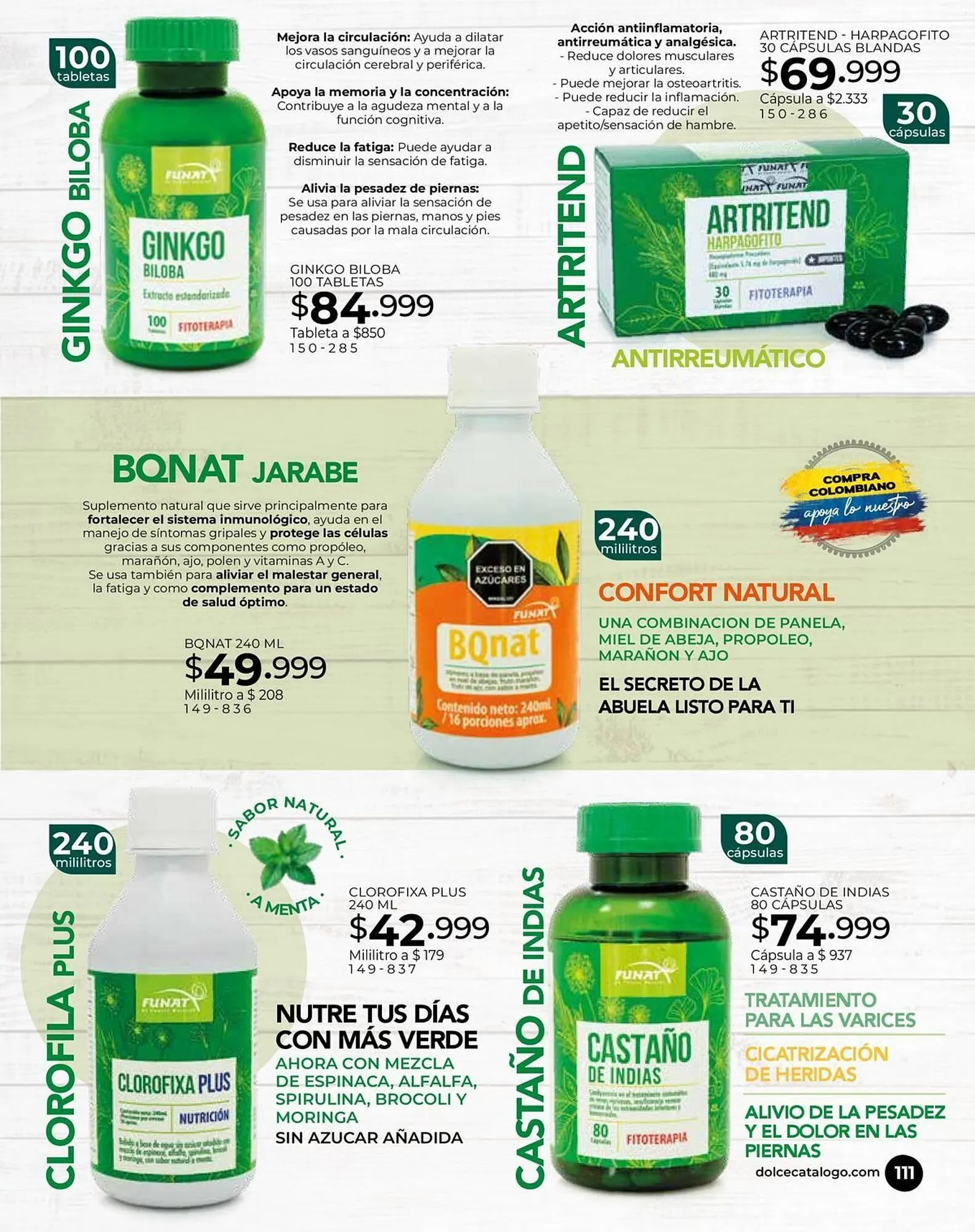 Catalogo de Catálogo Dolce Catálogos 1 de junio al 30 de junio 2026 - Pag 111