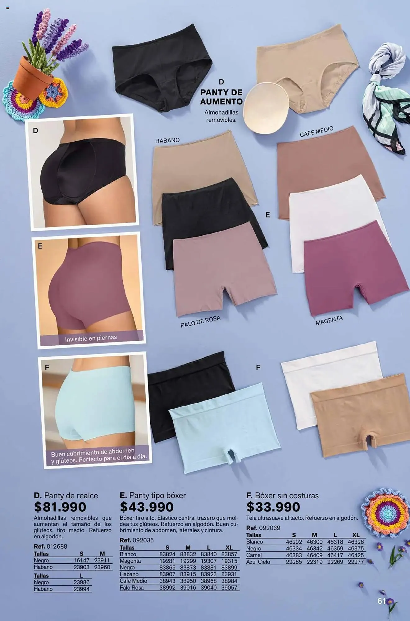 Catalogo de Catálogo Leonisa 12 de septiembre al 1 de noviembre 2025 - Pag 61