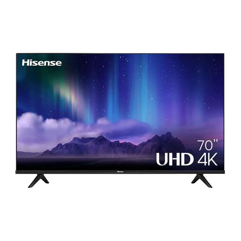 Televisor HISENSE 70 Pulgadas LED Uhd4K Smart TV 70A6HV