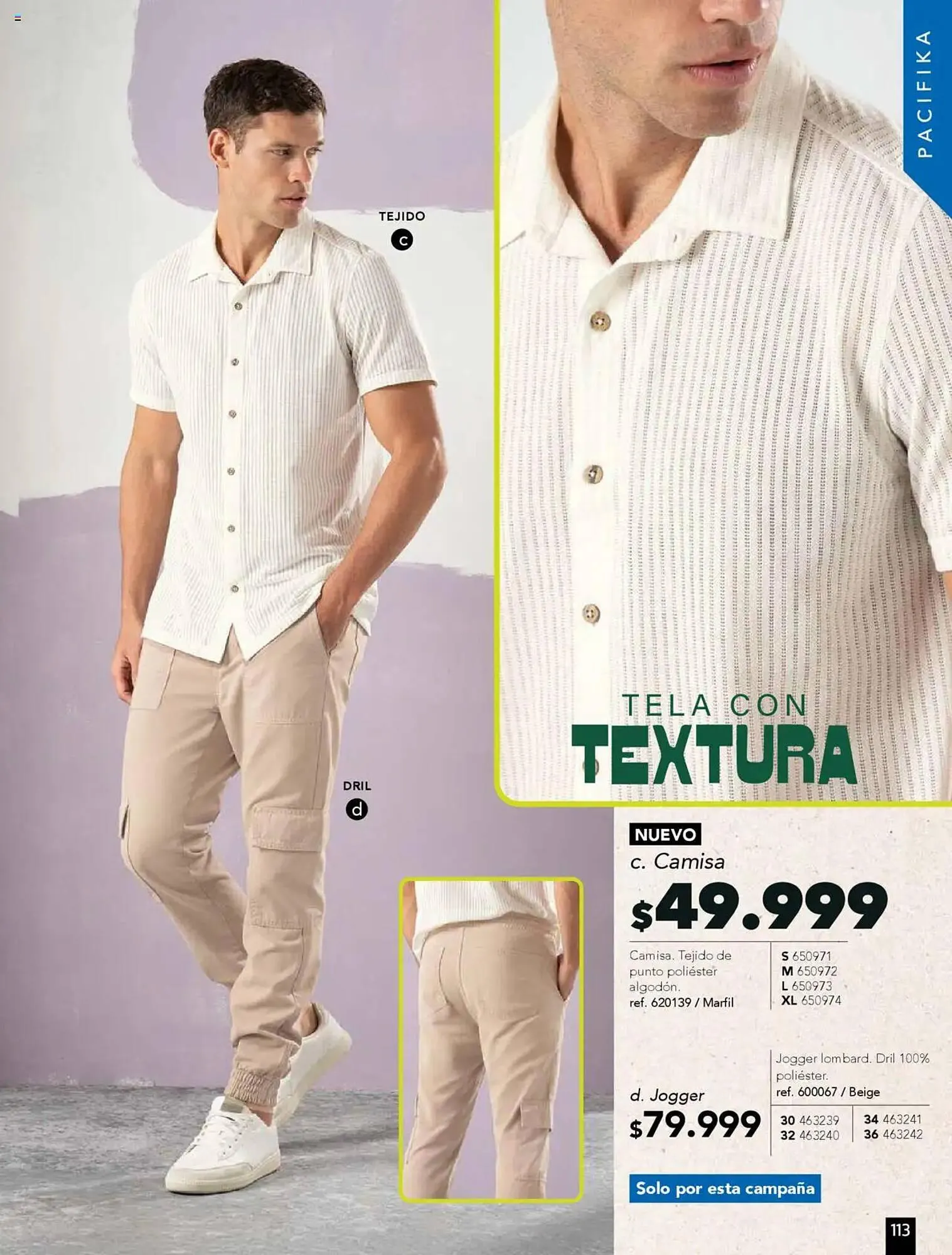 Catalogo de Catálogo Pacífika 1 de enero al 16 de febrero 2025 - Pag 123