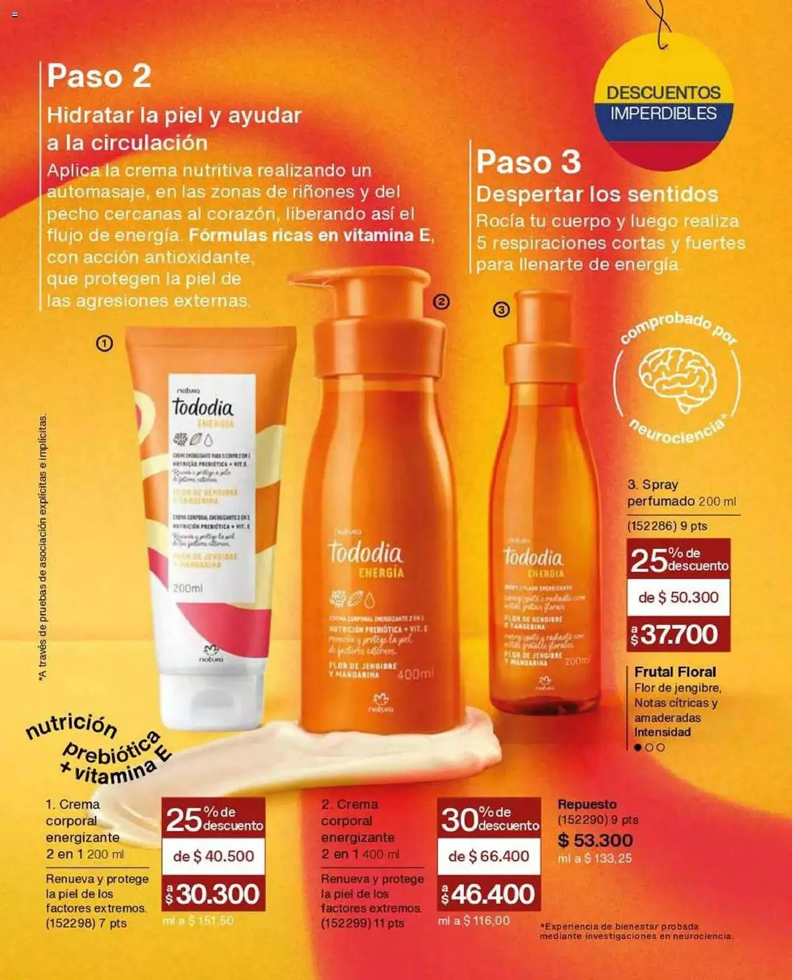 Catalogo de Catálogo Natura 24 de junio al 17 de agosto 2025 - Pag 84