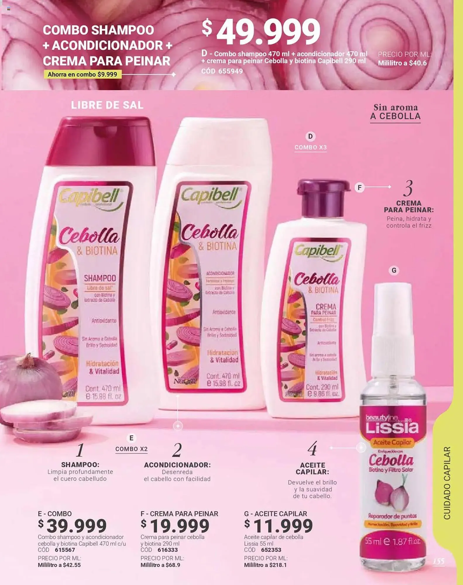 Catalogo de Catálogo Carmel 25 de febrero al 20 de abril 2025 - Pag 157