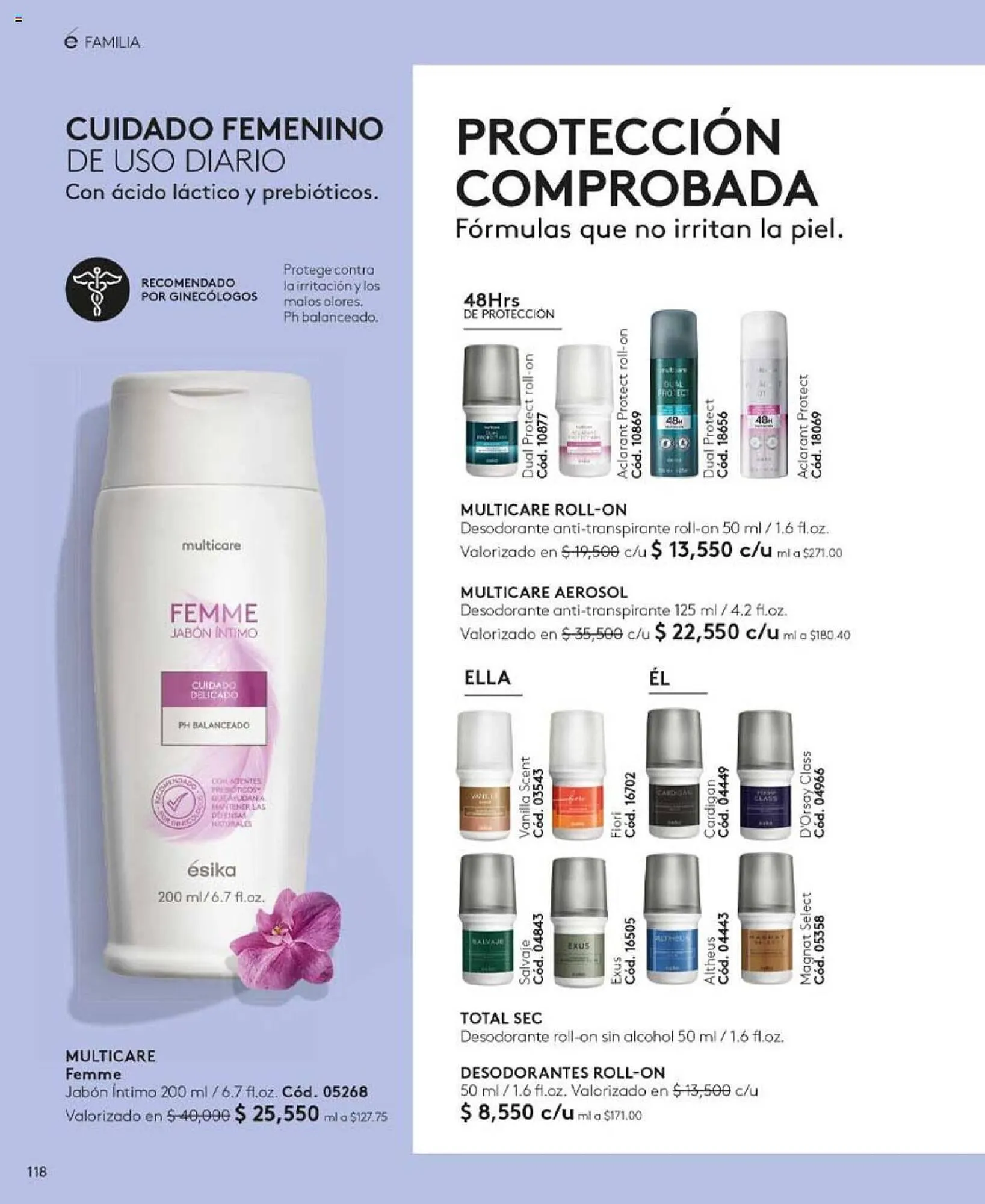 Catalogo de Catálogo Ésika 1 de febrero al 29 de febrero 2024 - Pag 118