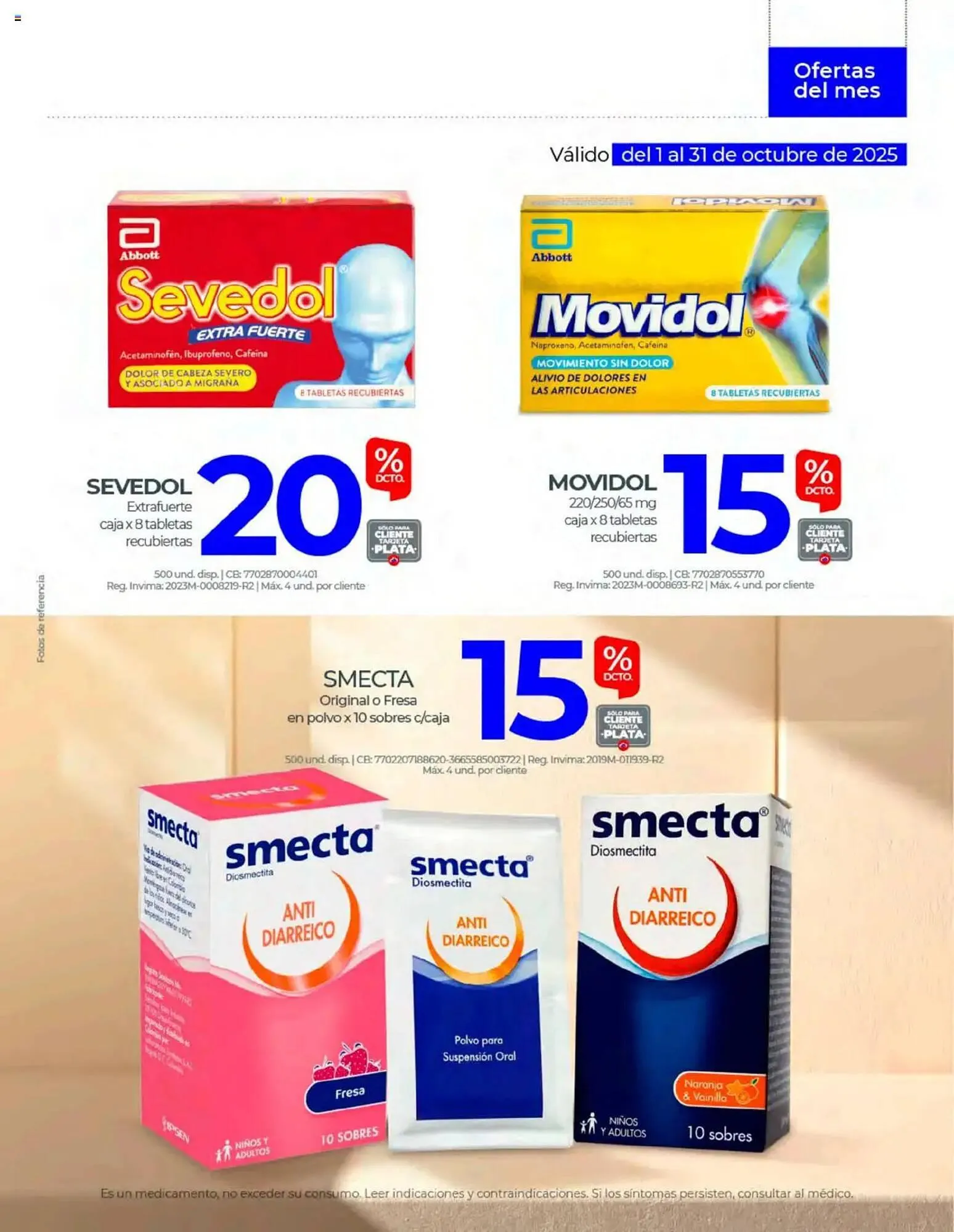 Catalogo de Catálogo Olímpica 1 de octubre al 1 de noviembre 2025 - Pag 7