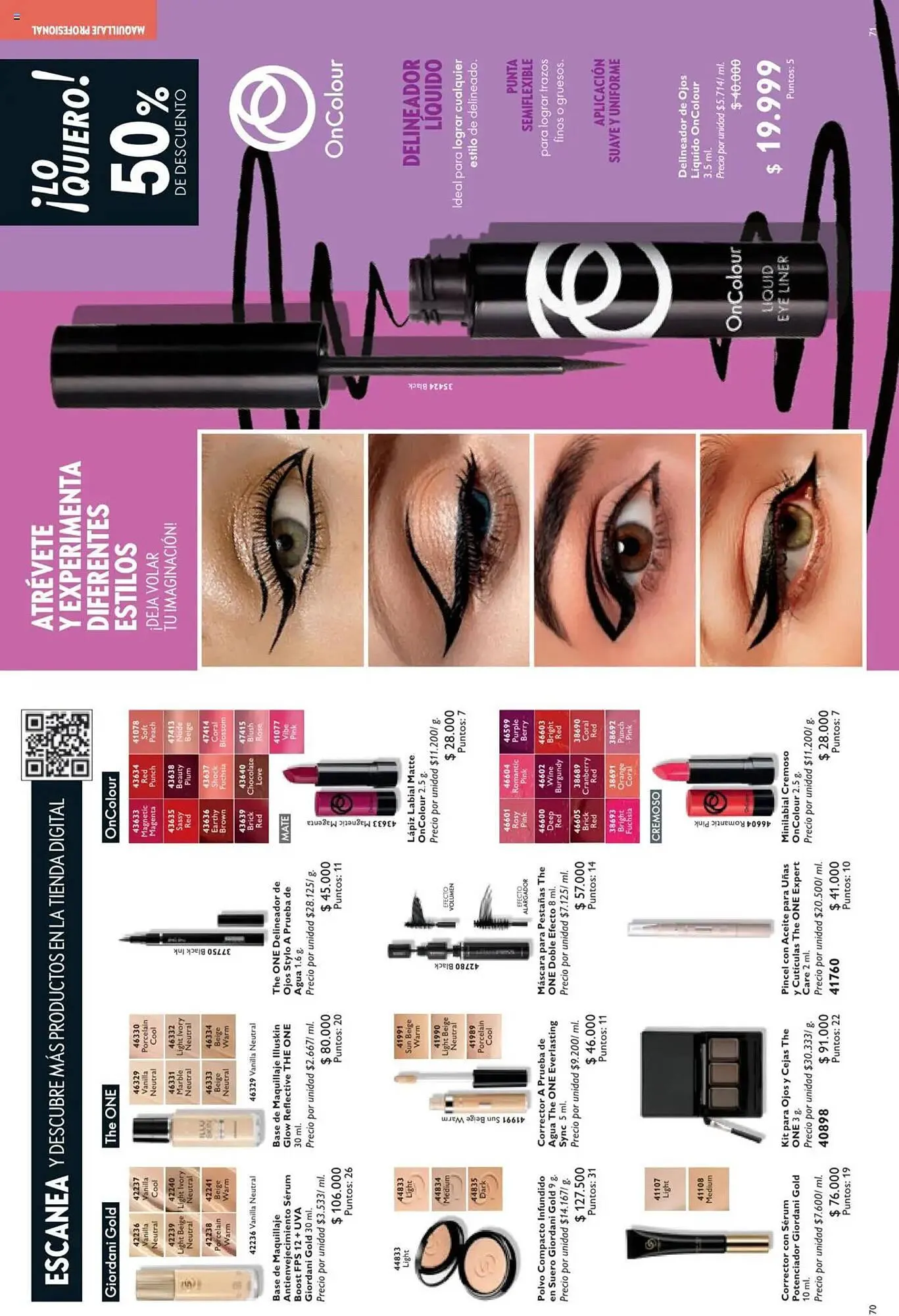 Catalogo de Catálogo Oriflame 22 de marzo al 11 de abril 2025 - Pag 103