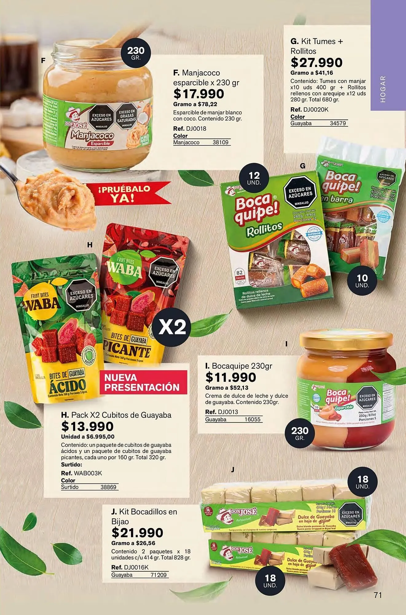 Catalogo de Catálogo Leonisa 1 de marzo al 30 de abril 2026 - Pag 71