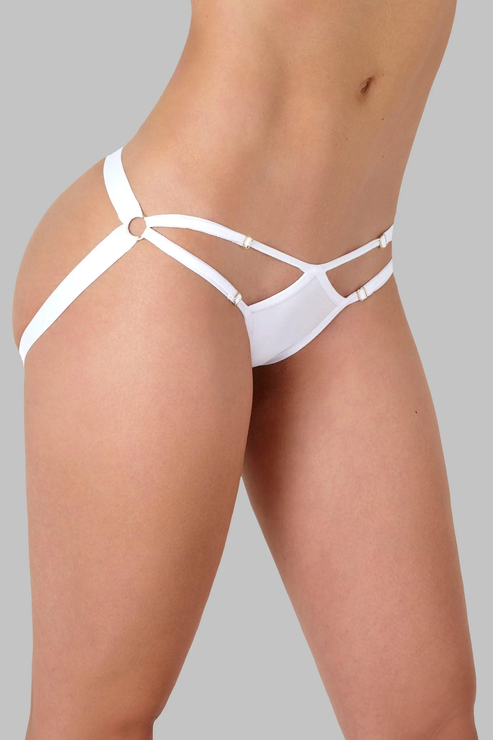 Panty levanta cola blanco
