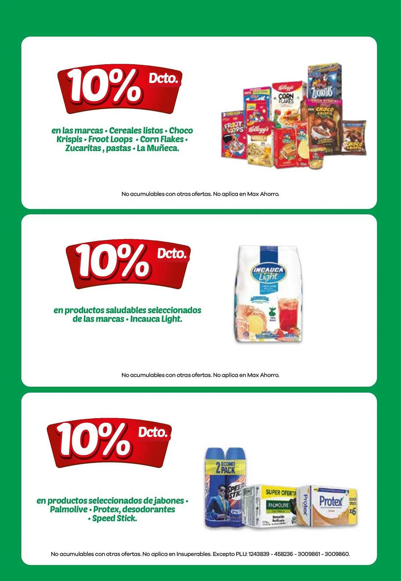 Catalogo de Catálogo Surtimax 31 de agosto al 30 de septiembre 2023 - Pag 3