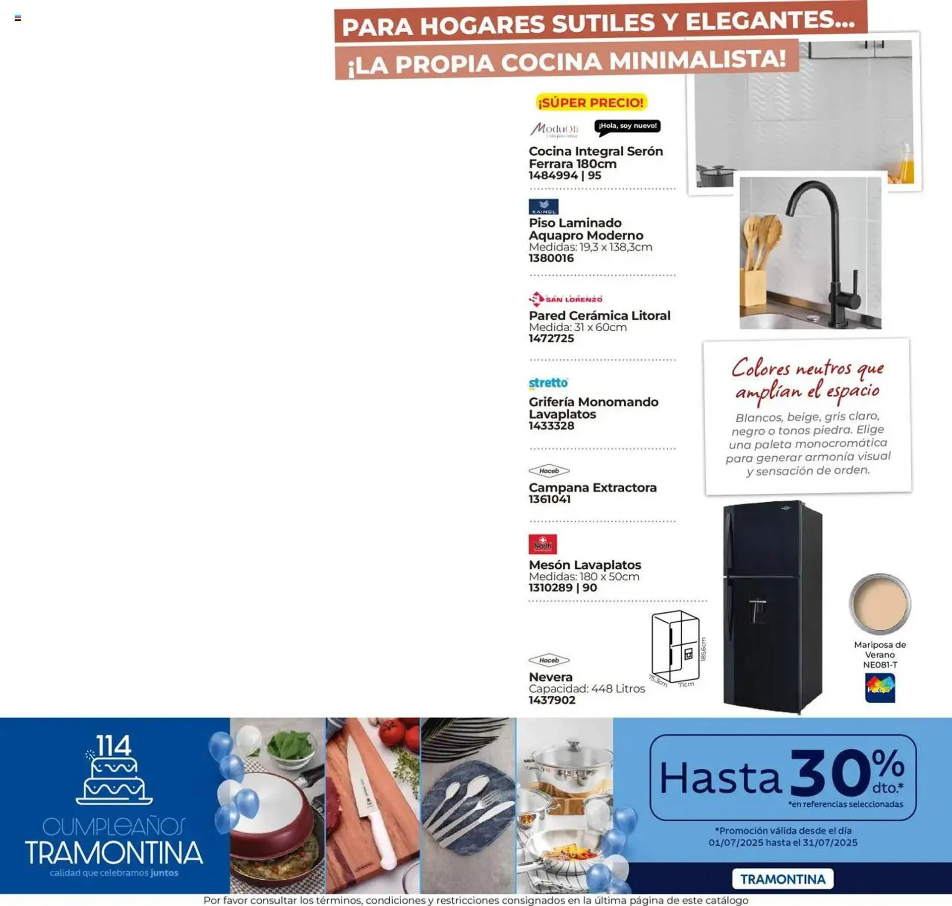 Catalogo de Catálogo Easy 10 de julio al 1 de agosto 2025 - Pag 8