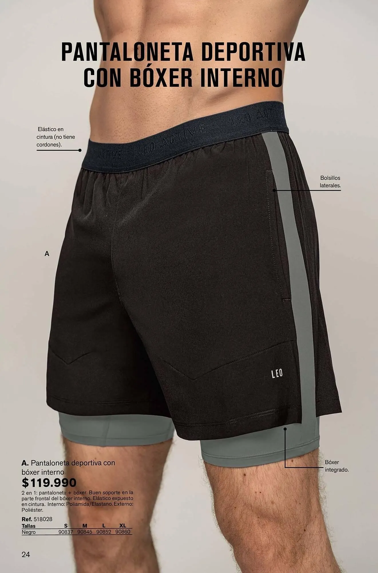 Catalogo de Catálogo Leonisa 21 de enero al 29 de enero 2025 - Pag 24