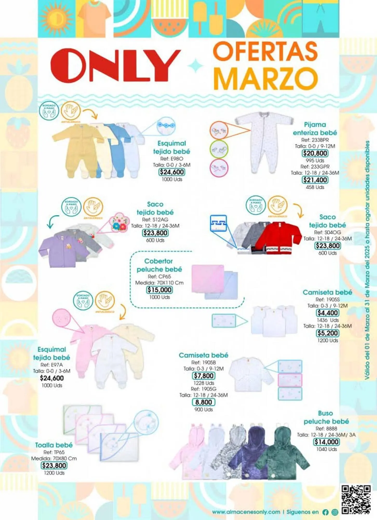 Catálogo Almacenes Only - 1