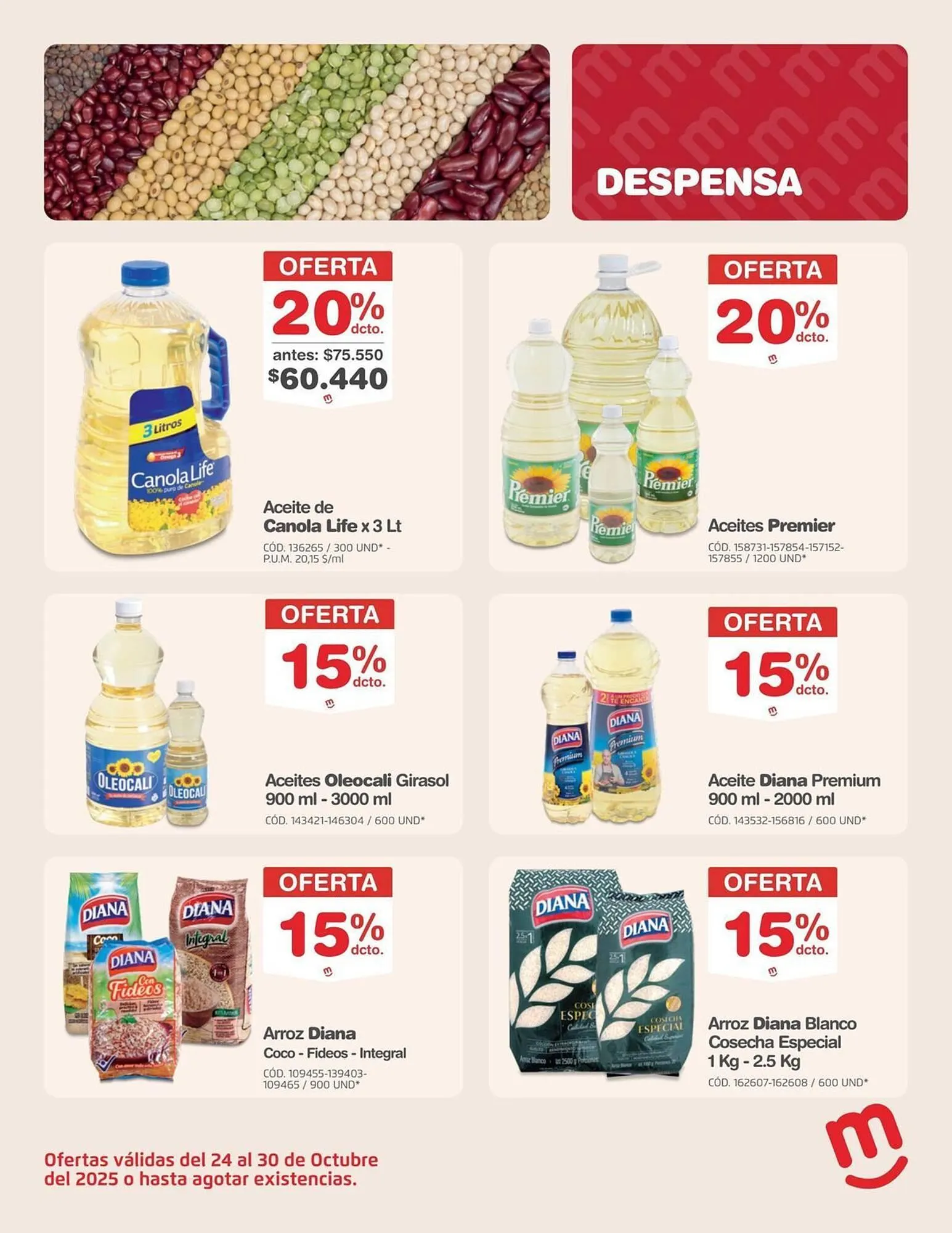 Catalogo de Catálogo Makro 25 de octubre al 8 de noviembre 2025 - Pag 12