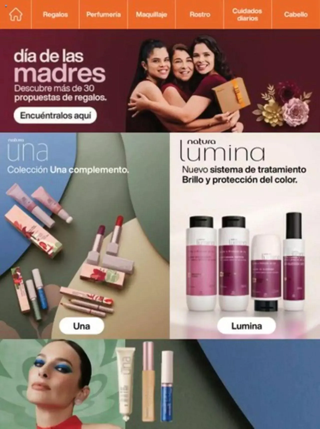 Catalogo de Natura - Catálogo Ciclo 6 26 de abril al 31 de diciembre 2024 - Pag 3