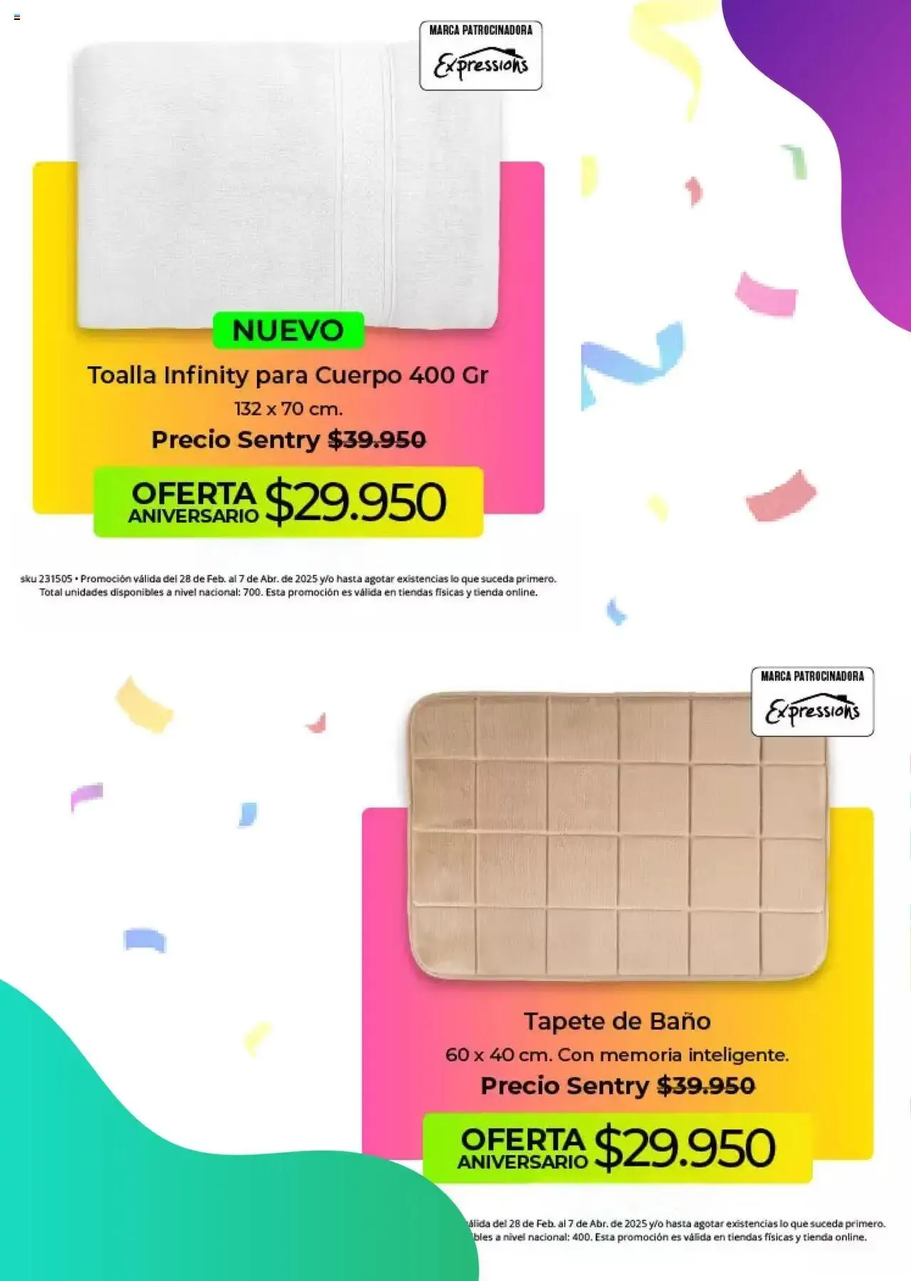 Catalogo de Home Sentry - Catálogo 28 de febrero al 7 de abril 2025 - Pag 5