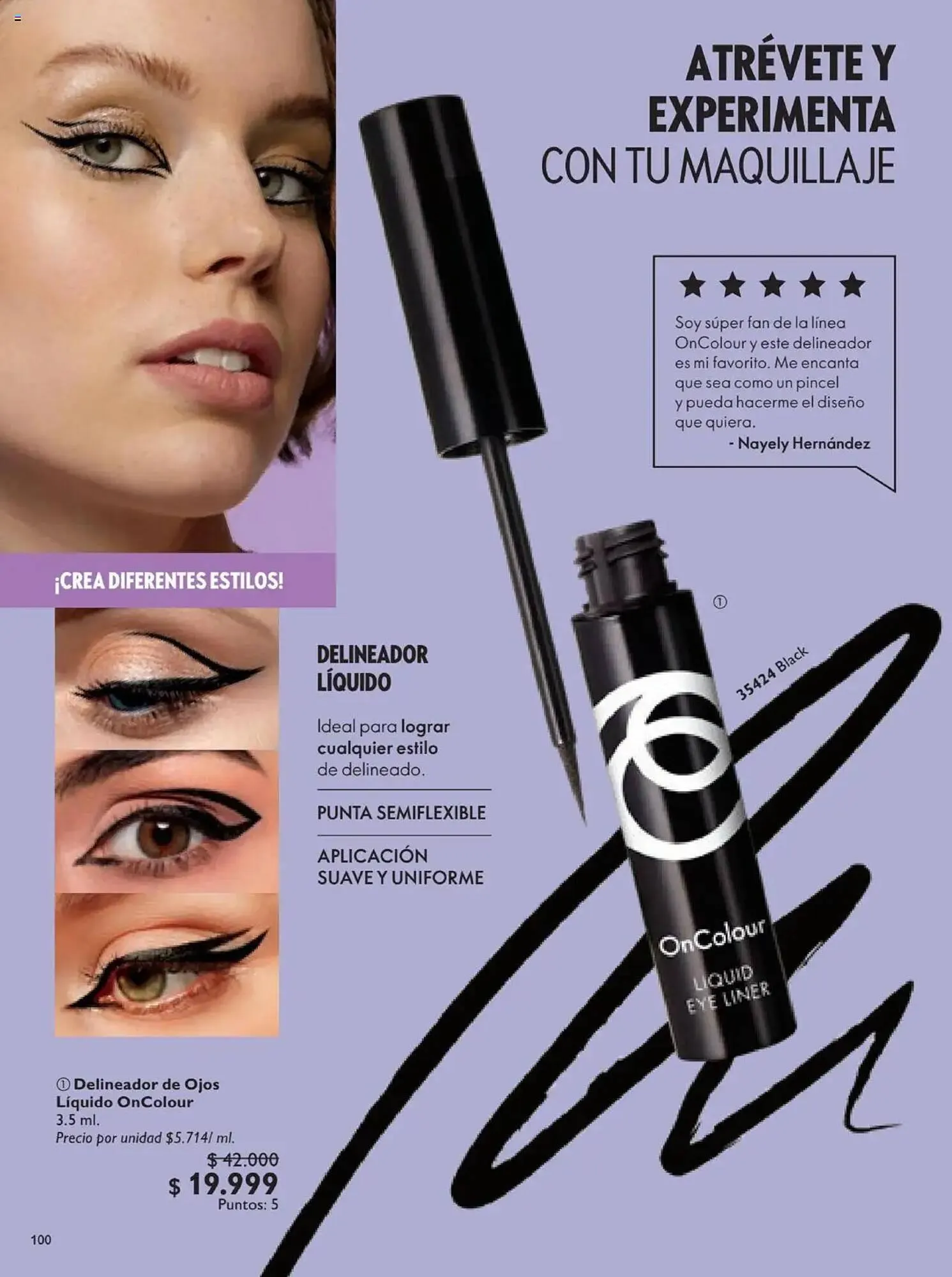 Catalogo de Catálogo Oriflame 2 de agosto al 23 de agosto 2025 - Pag 100