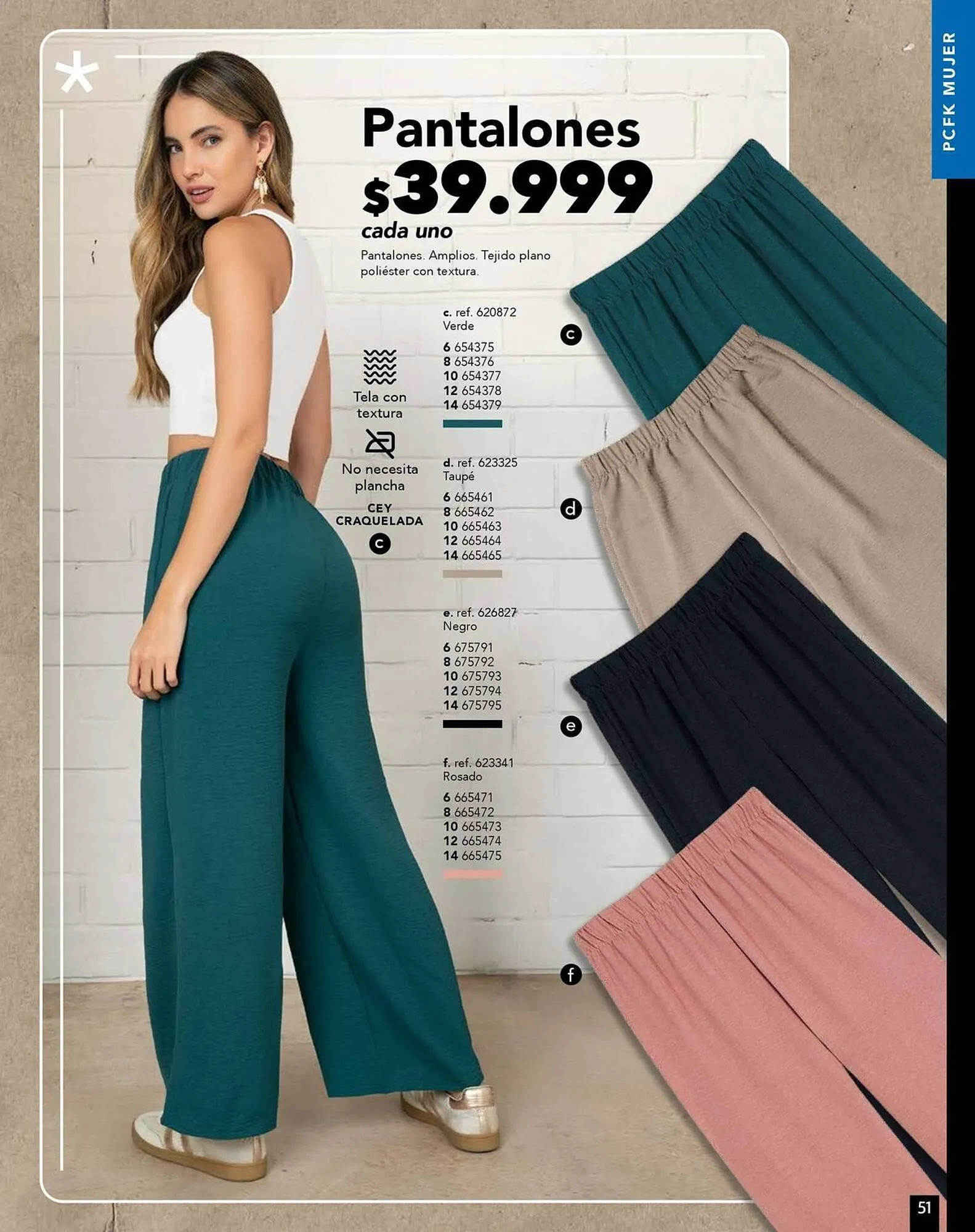 Catalogo de Catálogo Pacífika 15 de septiembre al 30 de septiembre 2025 - Pag 54