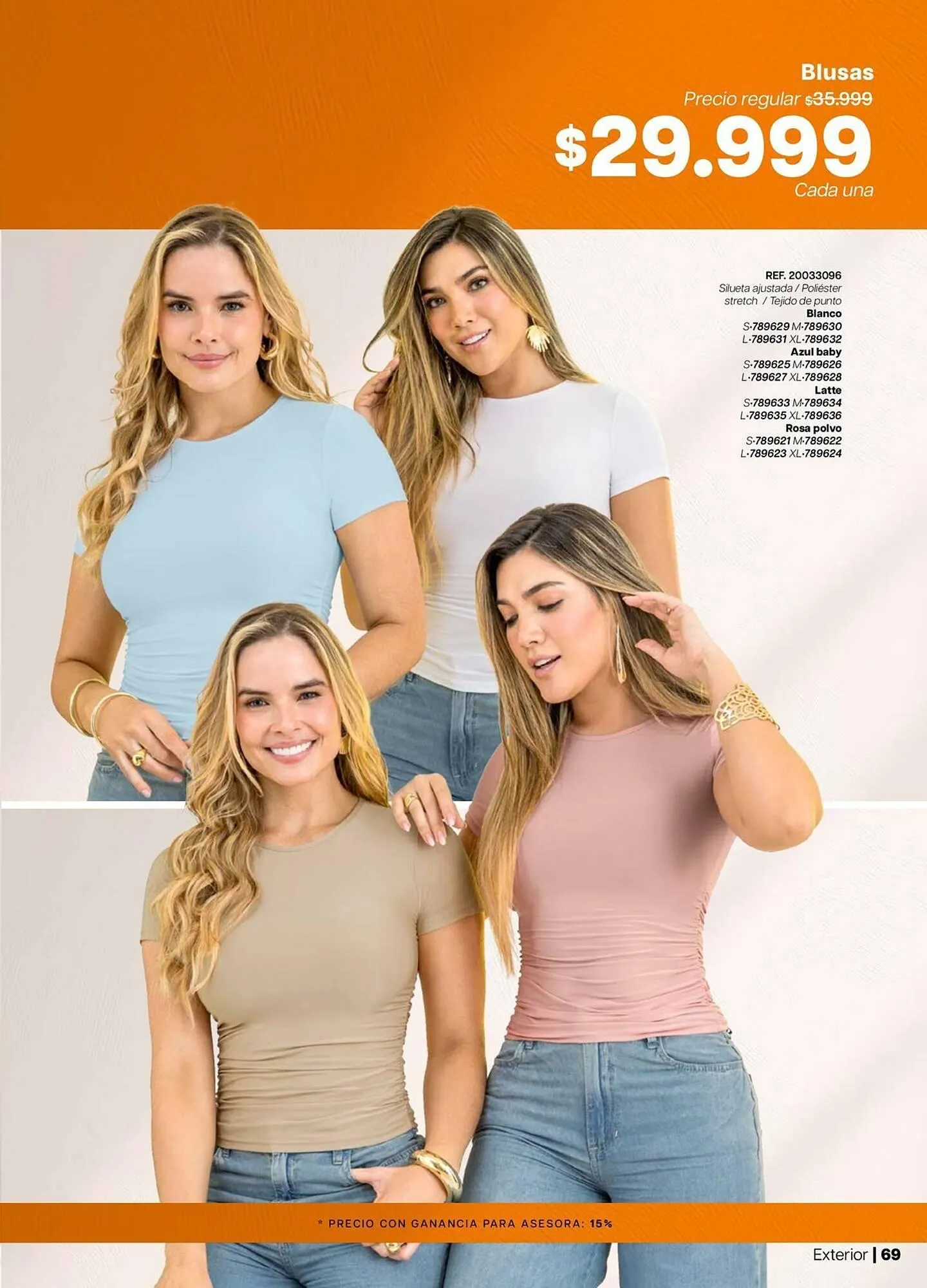 Catalogo de Catálogo Marketing Personal 4 de mayo al 30 de junio 2026 - Pag 69