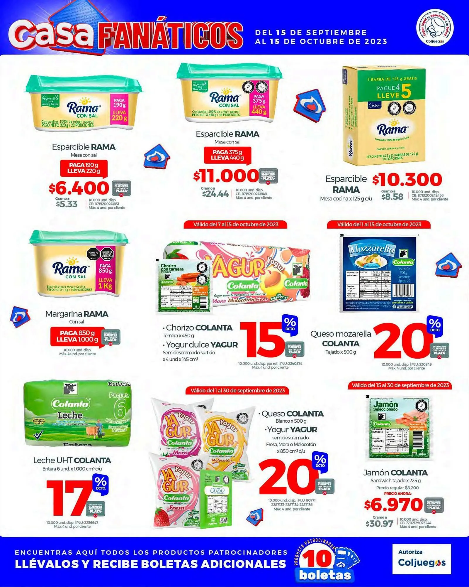 Catalogo de Catálogo Olímpica 15 de septiembre al 15 de octubre 2023 - Pag 20