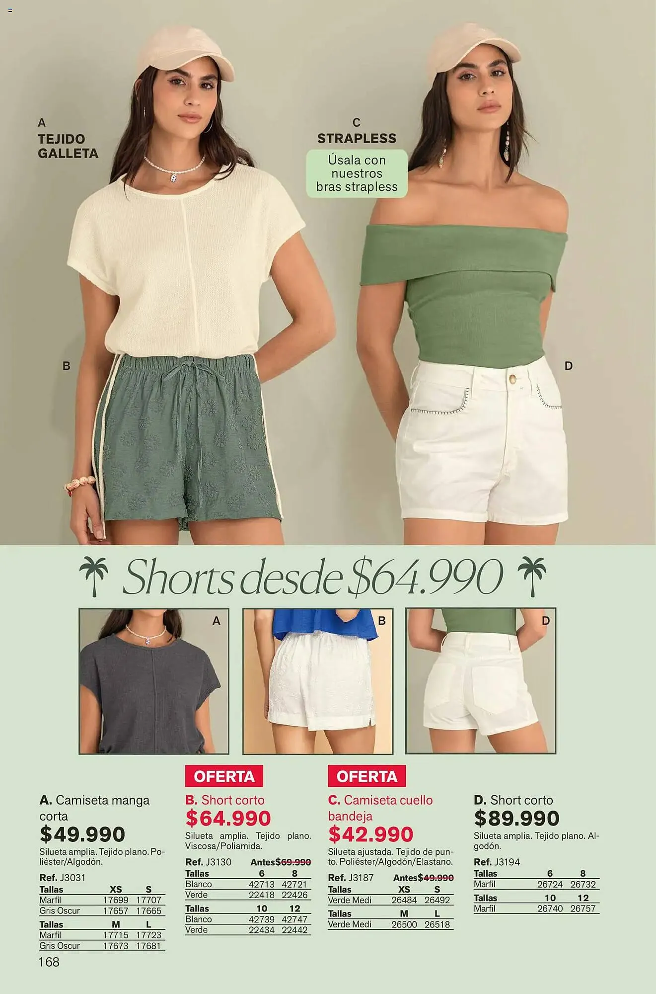 Catalogo de Catálogo Leonisa 1 de febrero al 28 de febrero 2026 - Pag 168